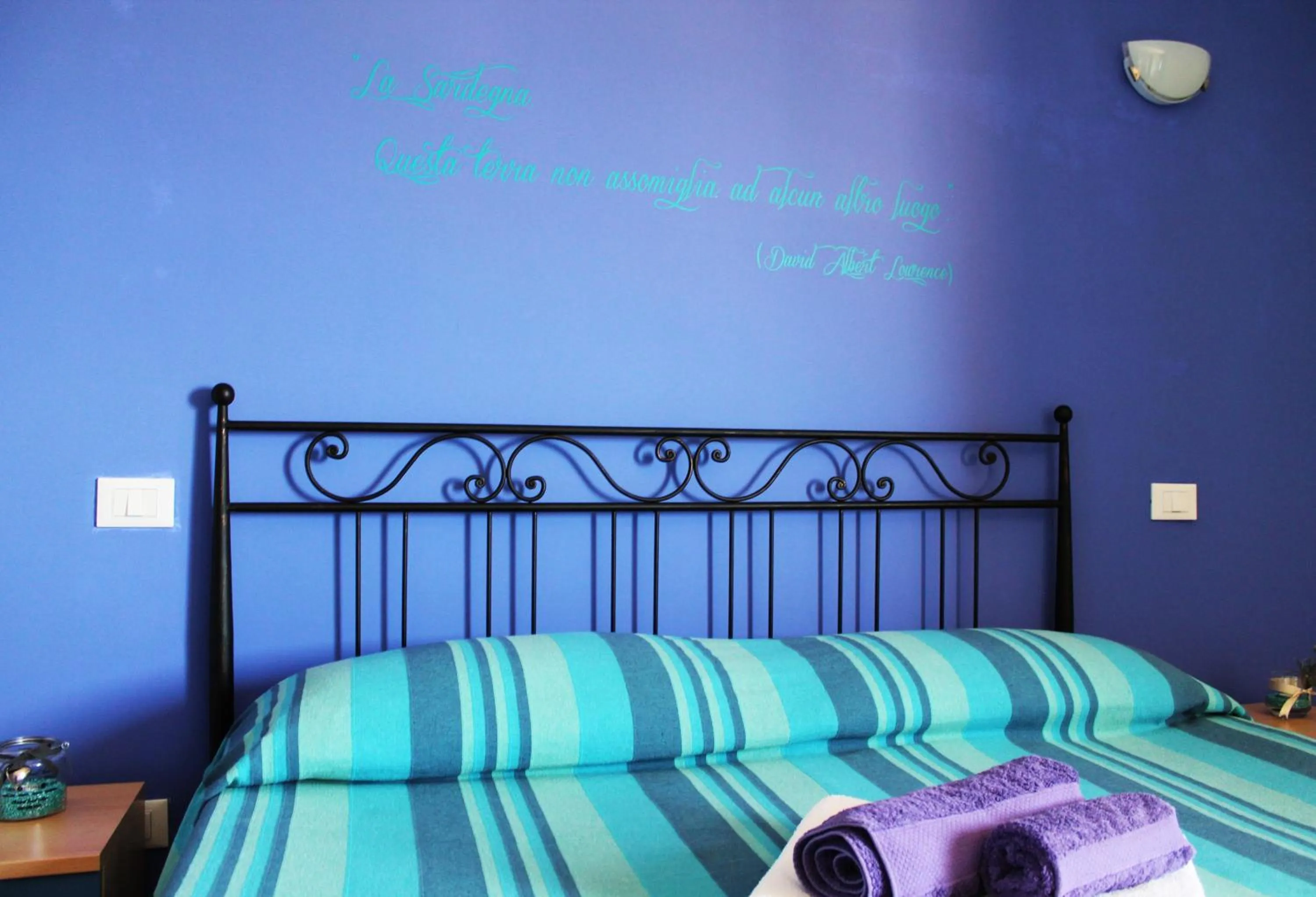 Bedroom in B&B L'alba Nel Golfo