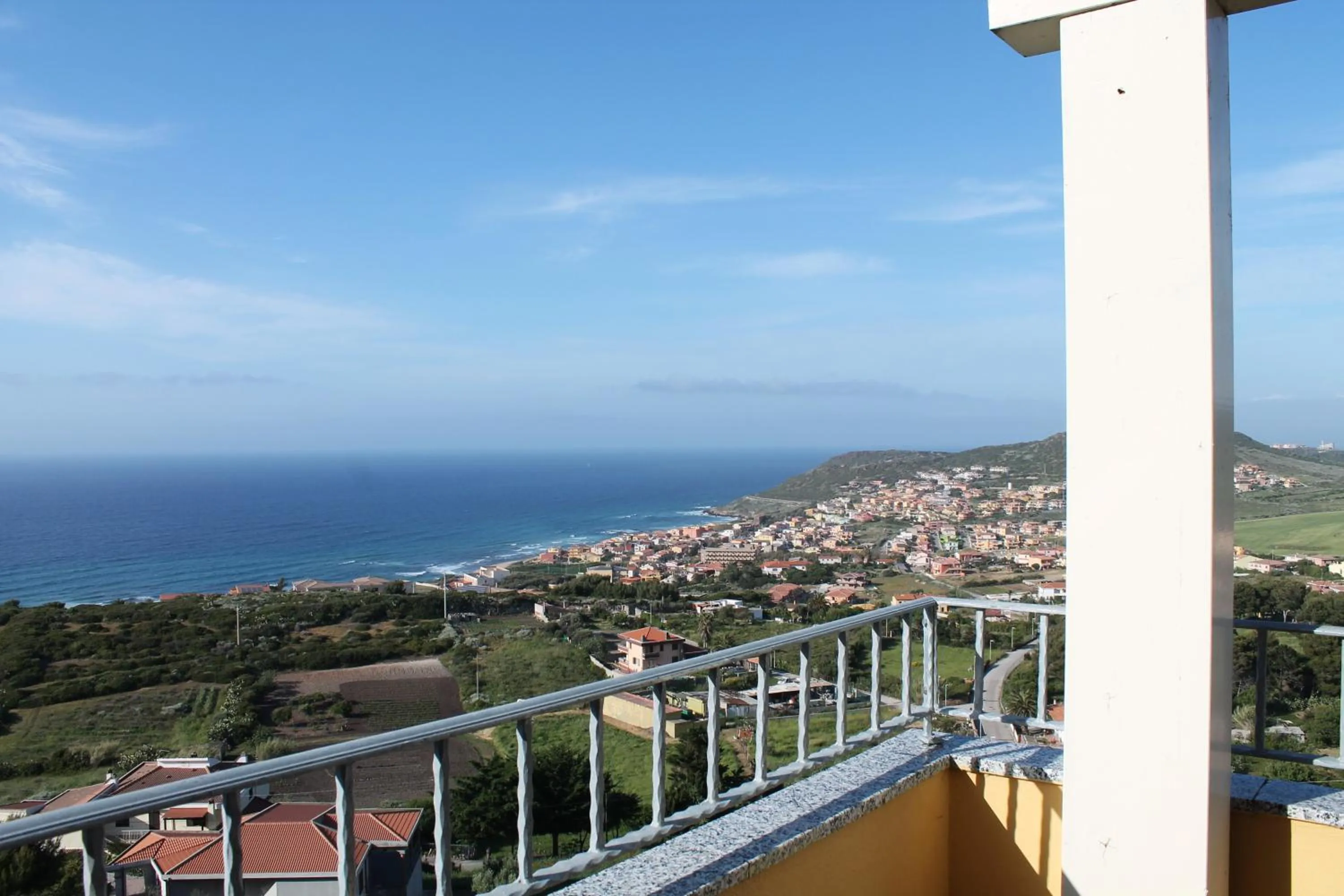 Sea view in B&B L'alba Nel Golfo