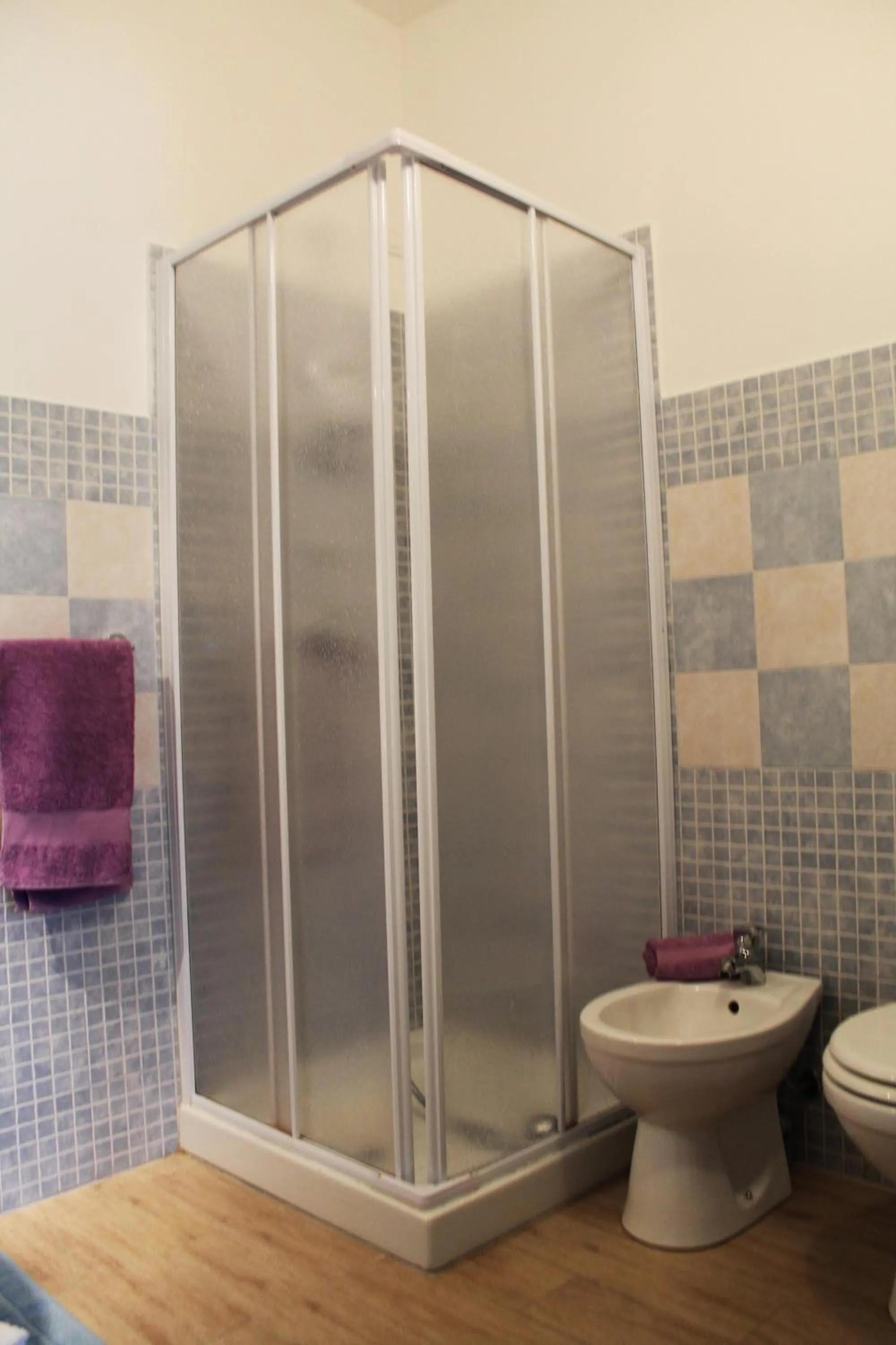 Bathroom in B&B L'alba Nel Golfo