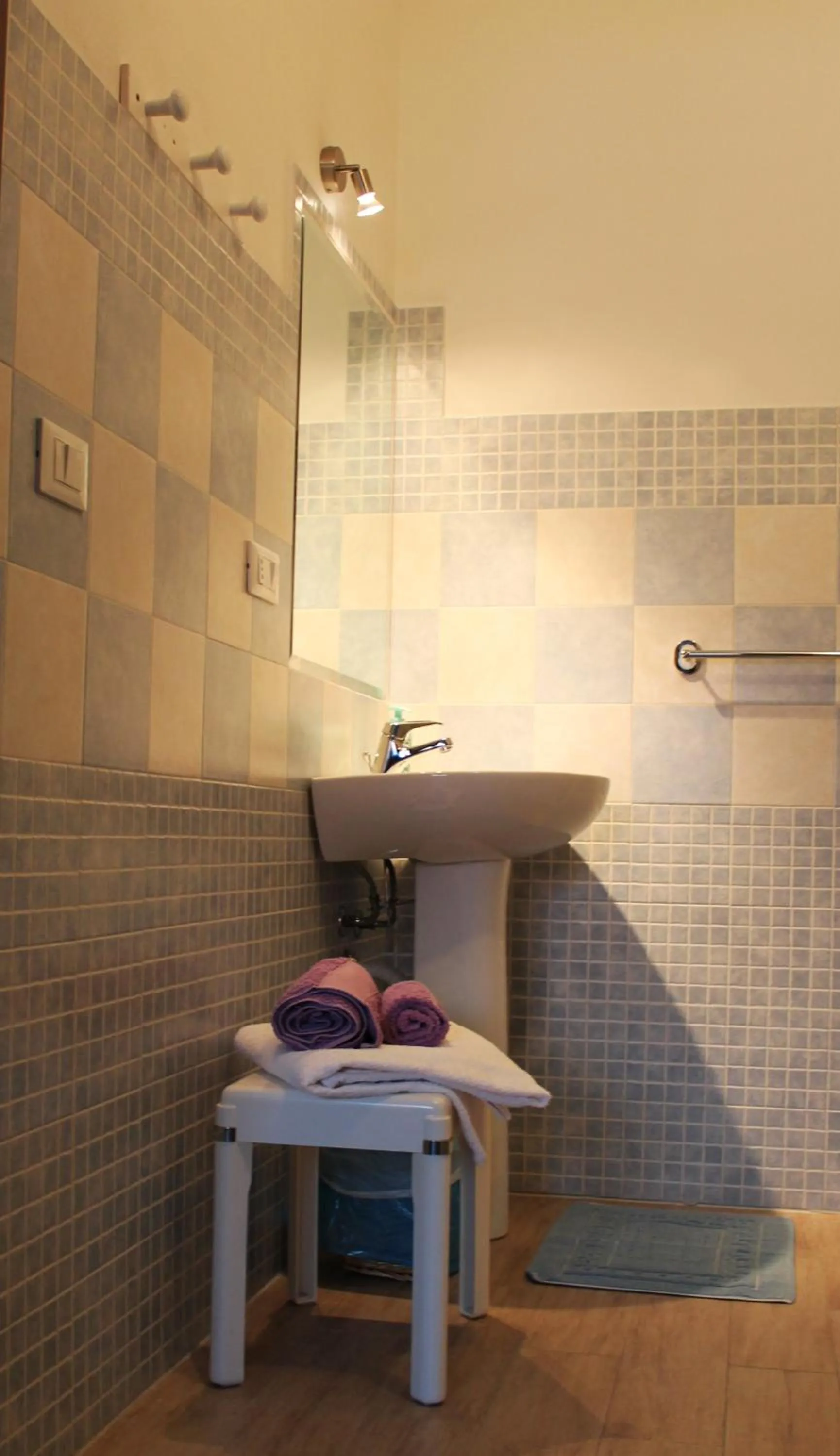 Bathroom in B&B L'alba Nel Golfo