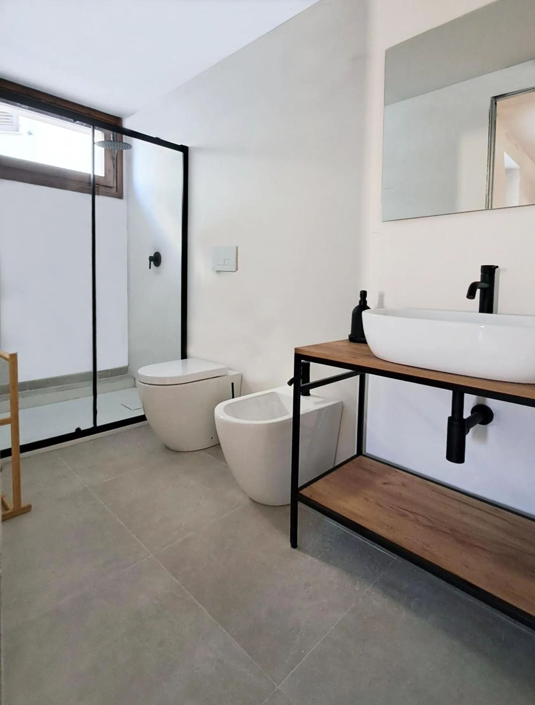 Toilet in B&B L'alba Nel Golfo