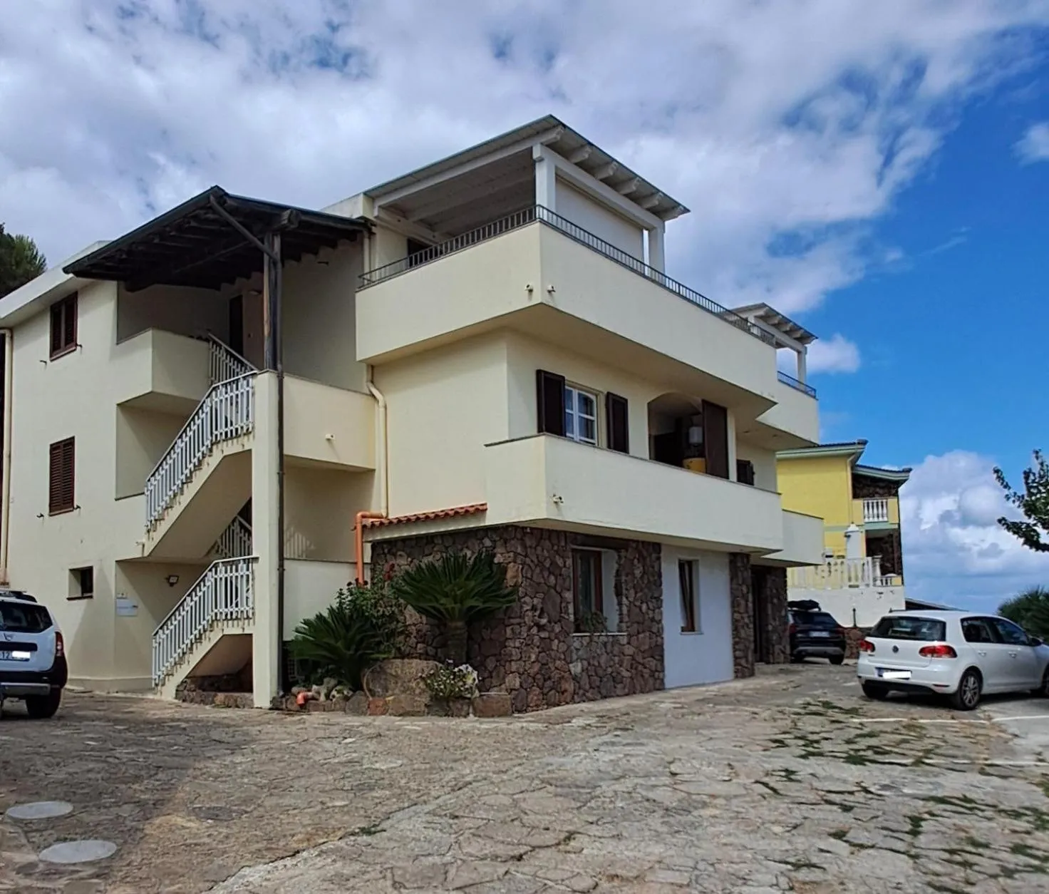 Property building in B&B L'alba Nel Golfo