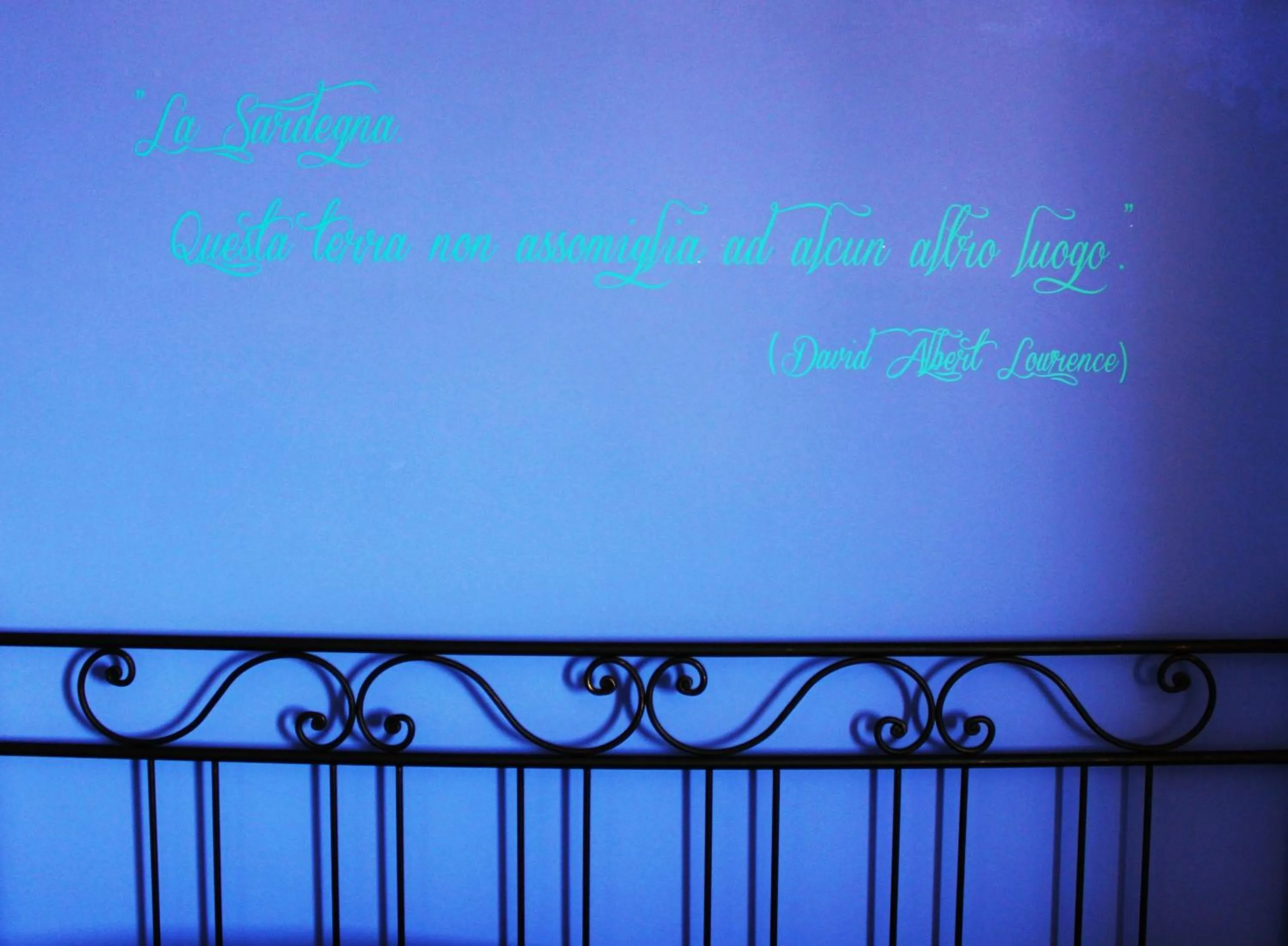 Text overlay in B&B L'alba Nel Golfo