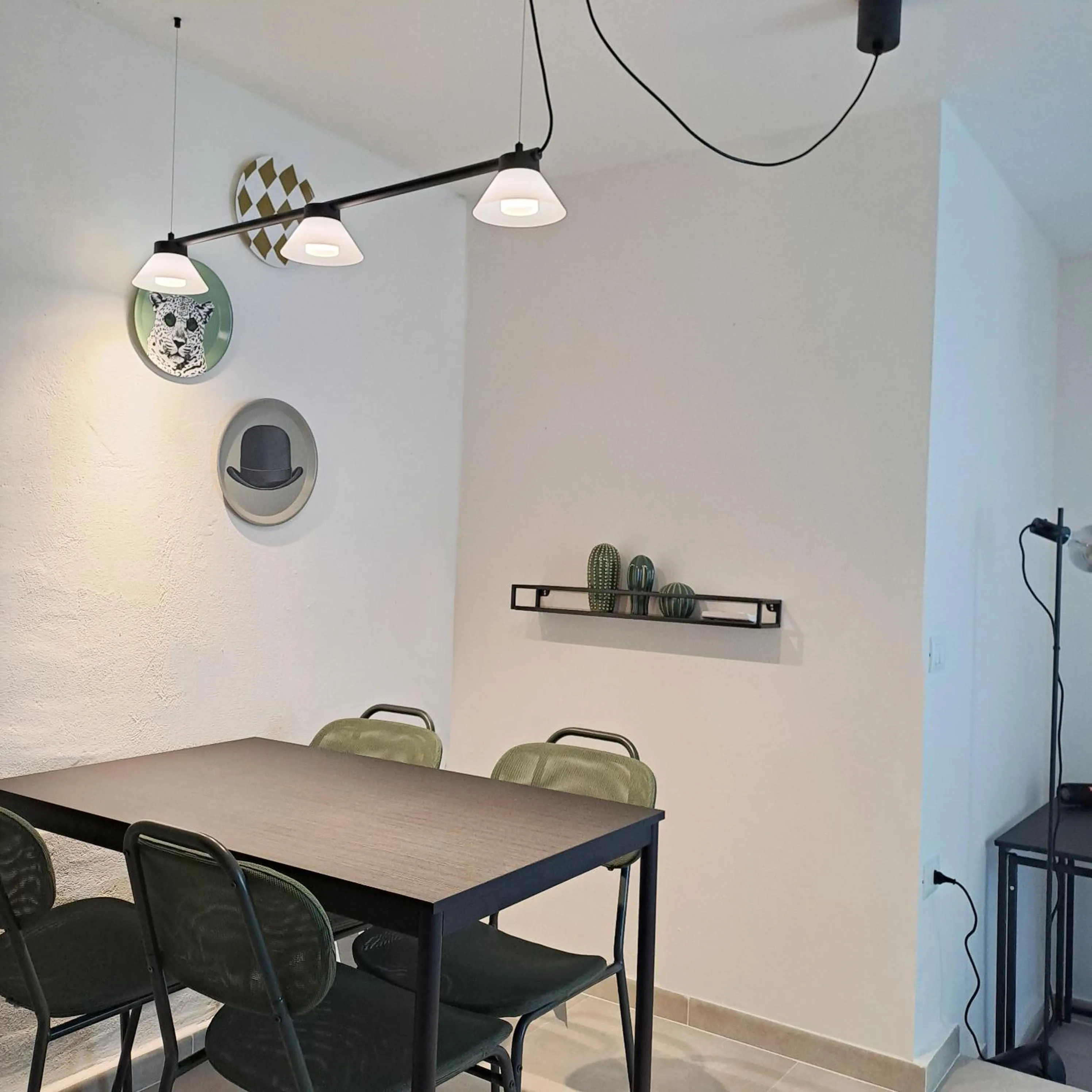 Living room in B&B L'alba Nel Golfo