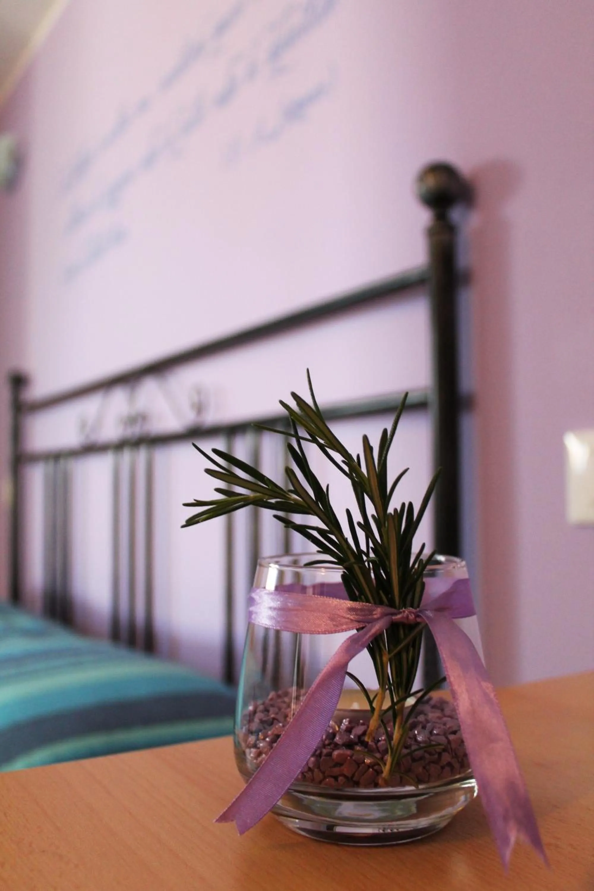 Bedroom in B&B L'alba Nel Golfo