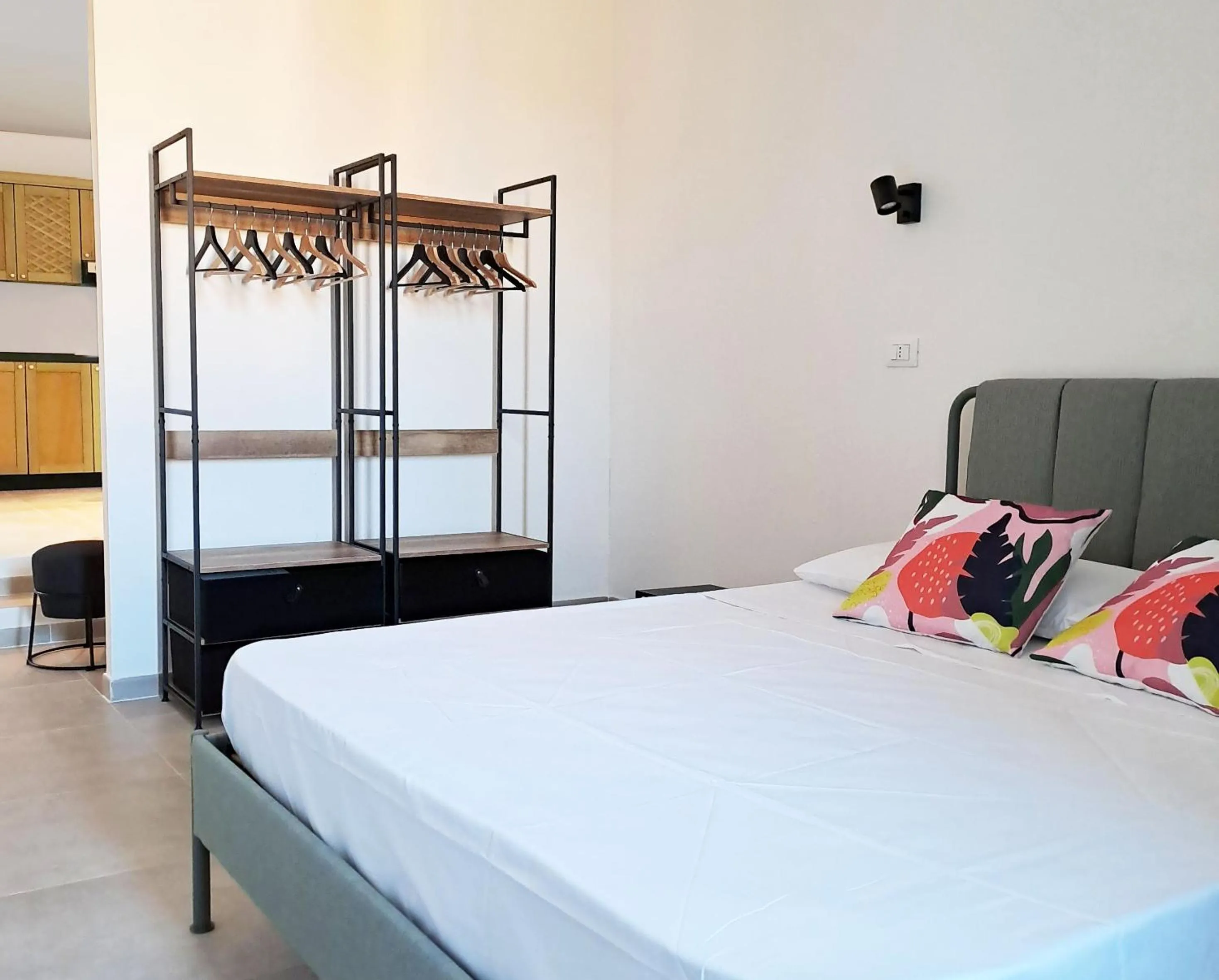 Bed in B&B L'alba Nel Golfo