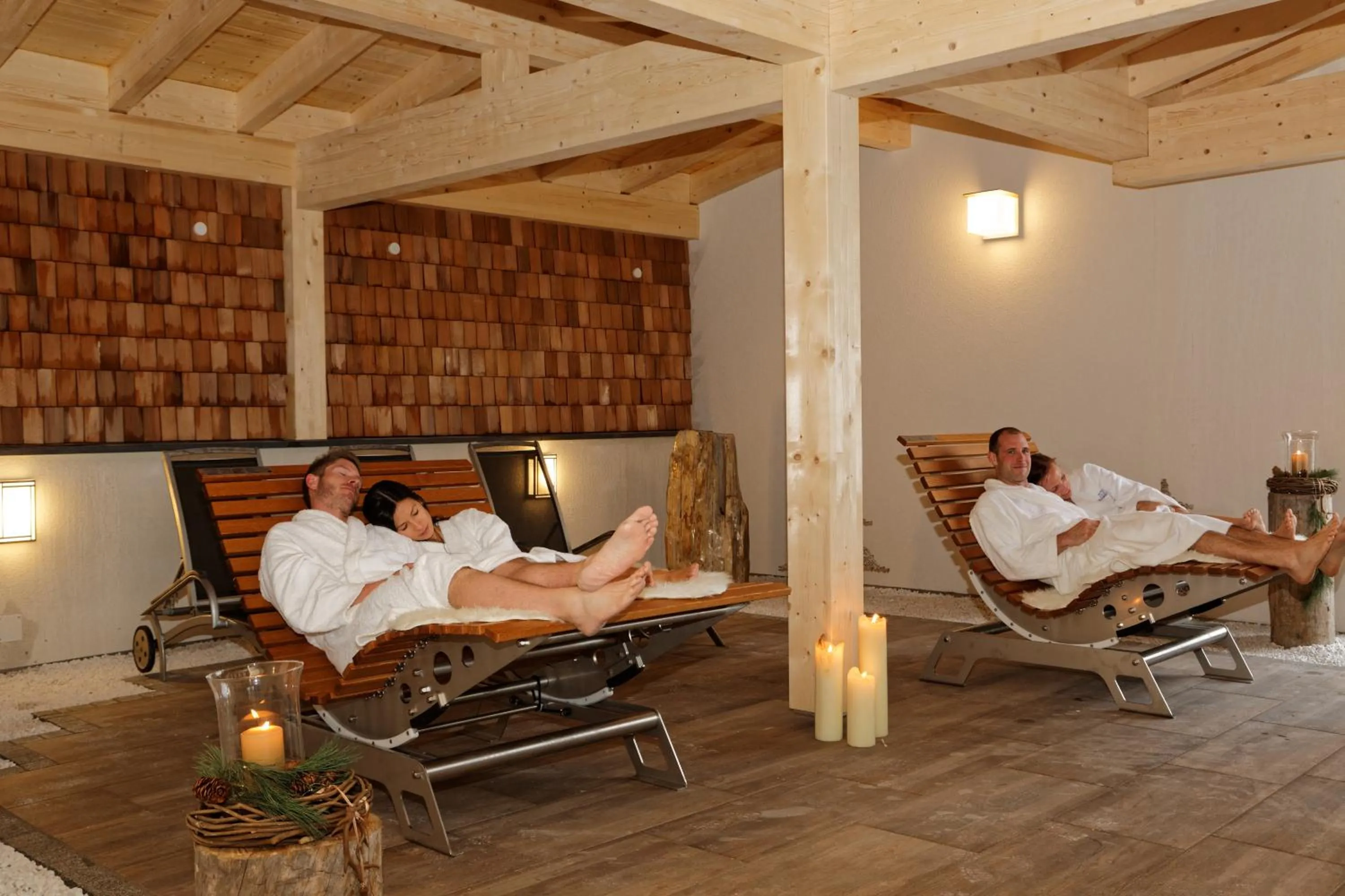 Guests in Wellnesshotel Hofbräuhaus