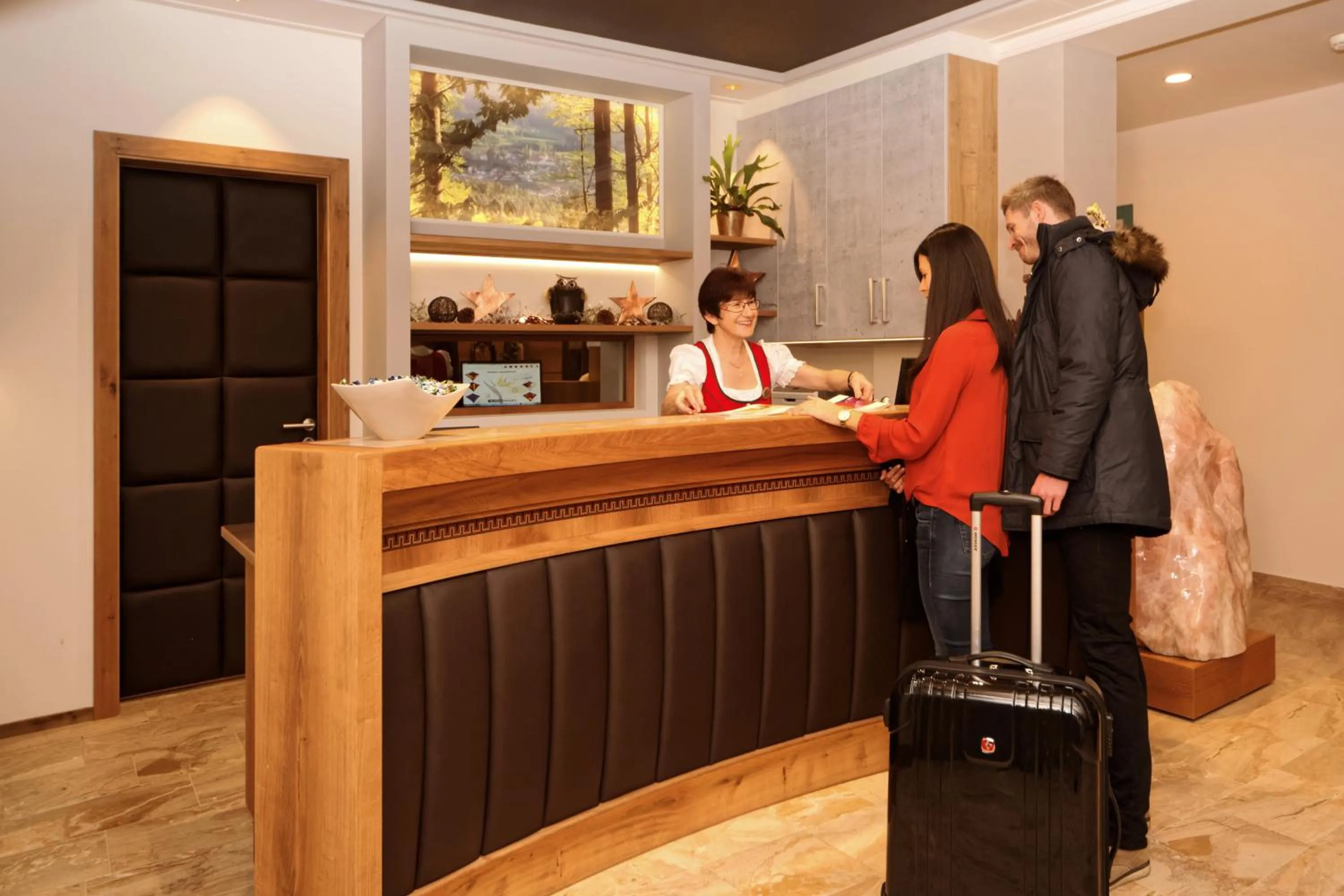 Staff in Wellnesshotel Hofbräuhaus