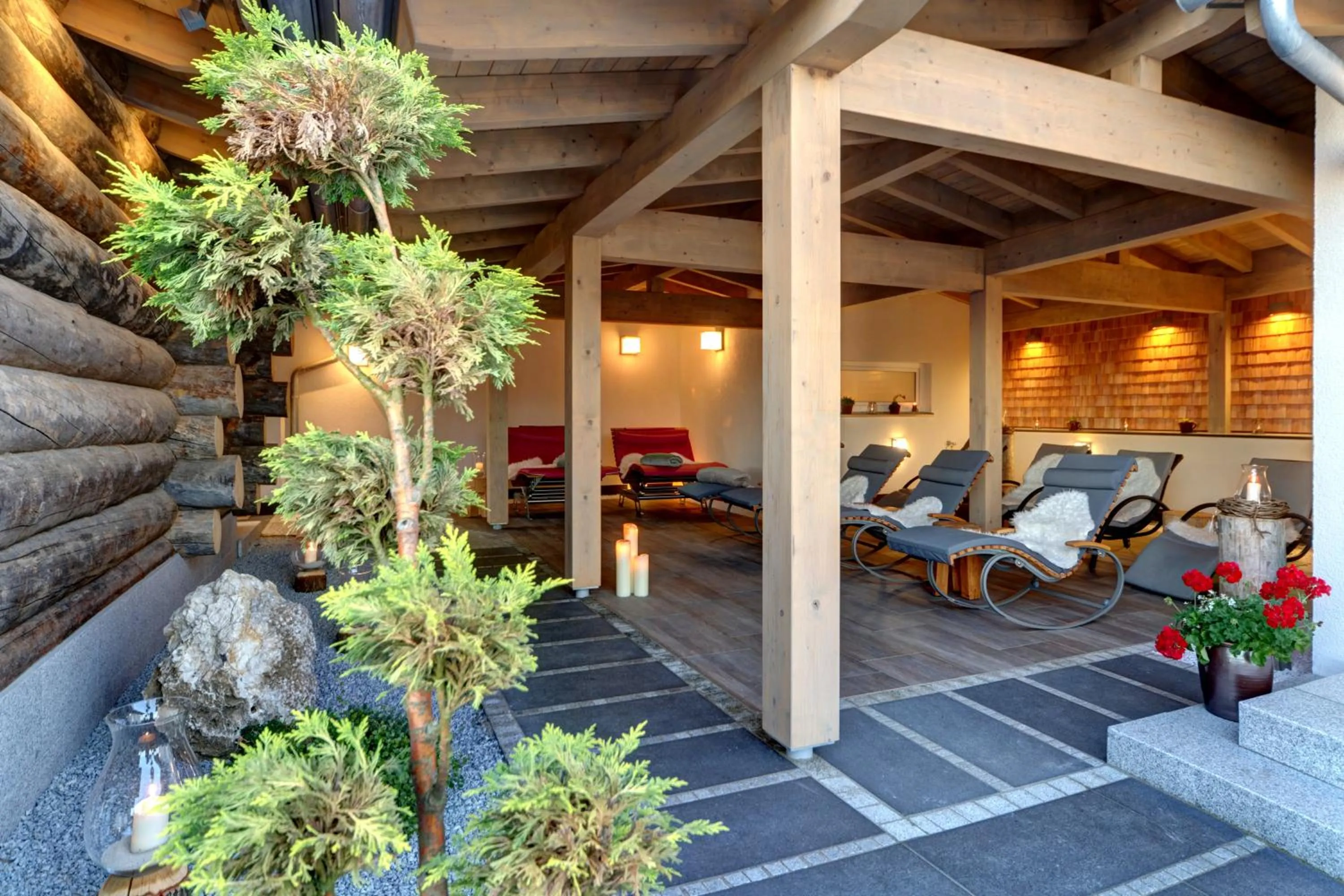 Spa and wellness centre/facilities in Wellnesshotel Hofbräuhaus