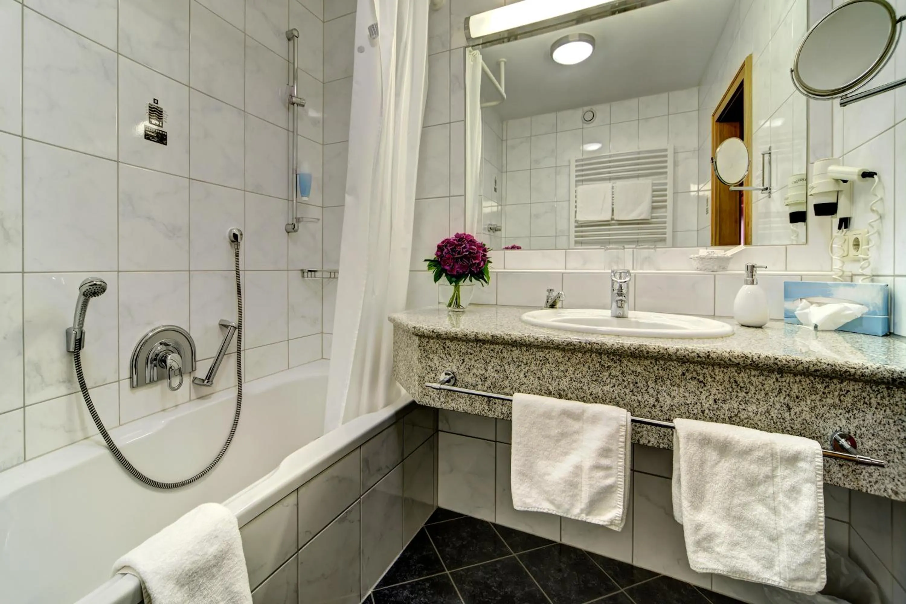 Photo of the whole room in Wellnesshotel Hofbräuhaus