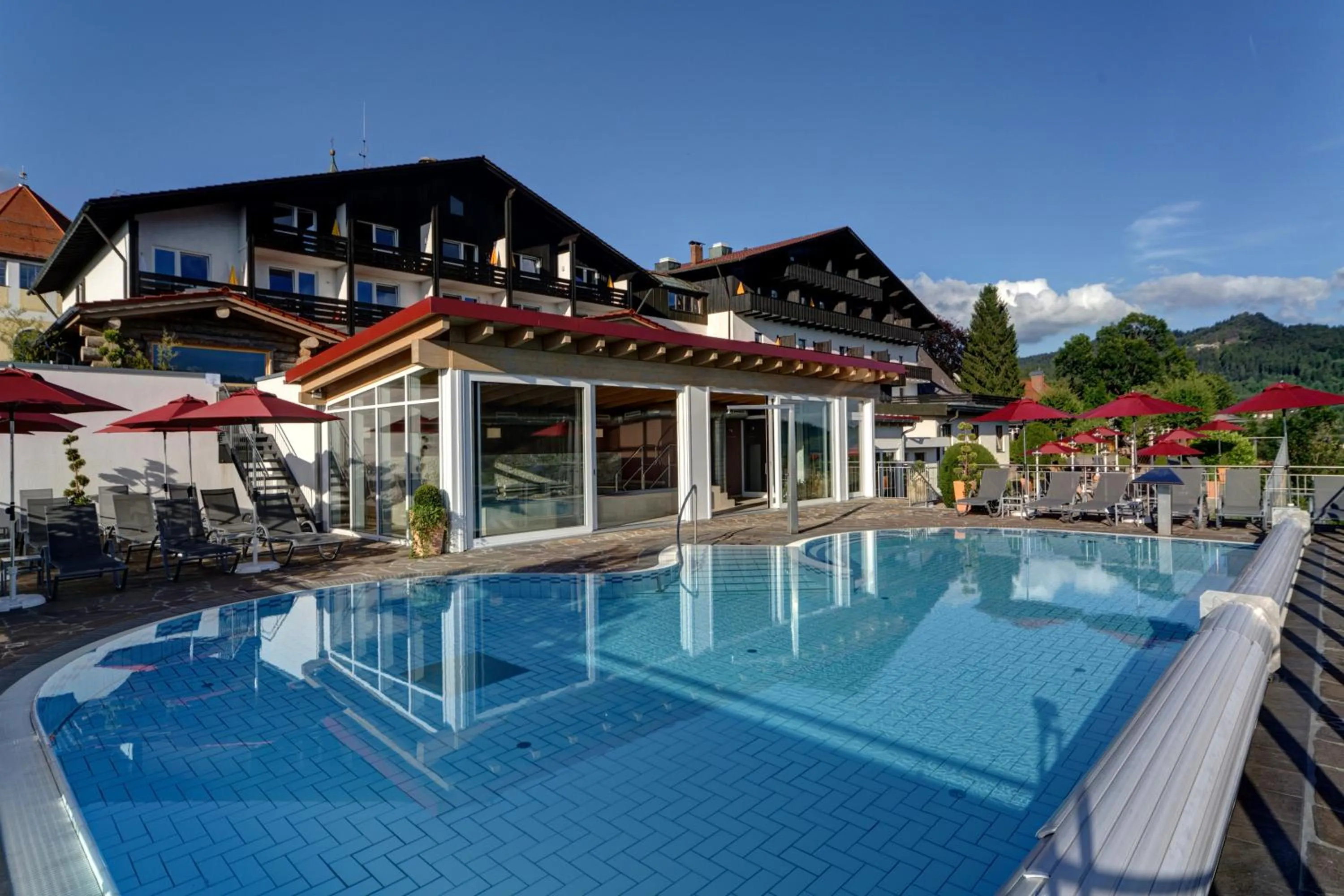 Property building in Wellnesshotel Hofbräuhaus