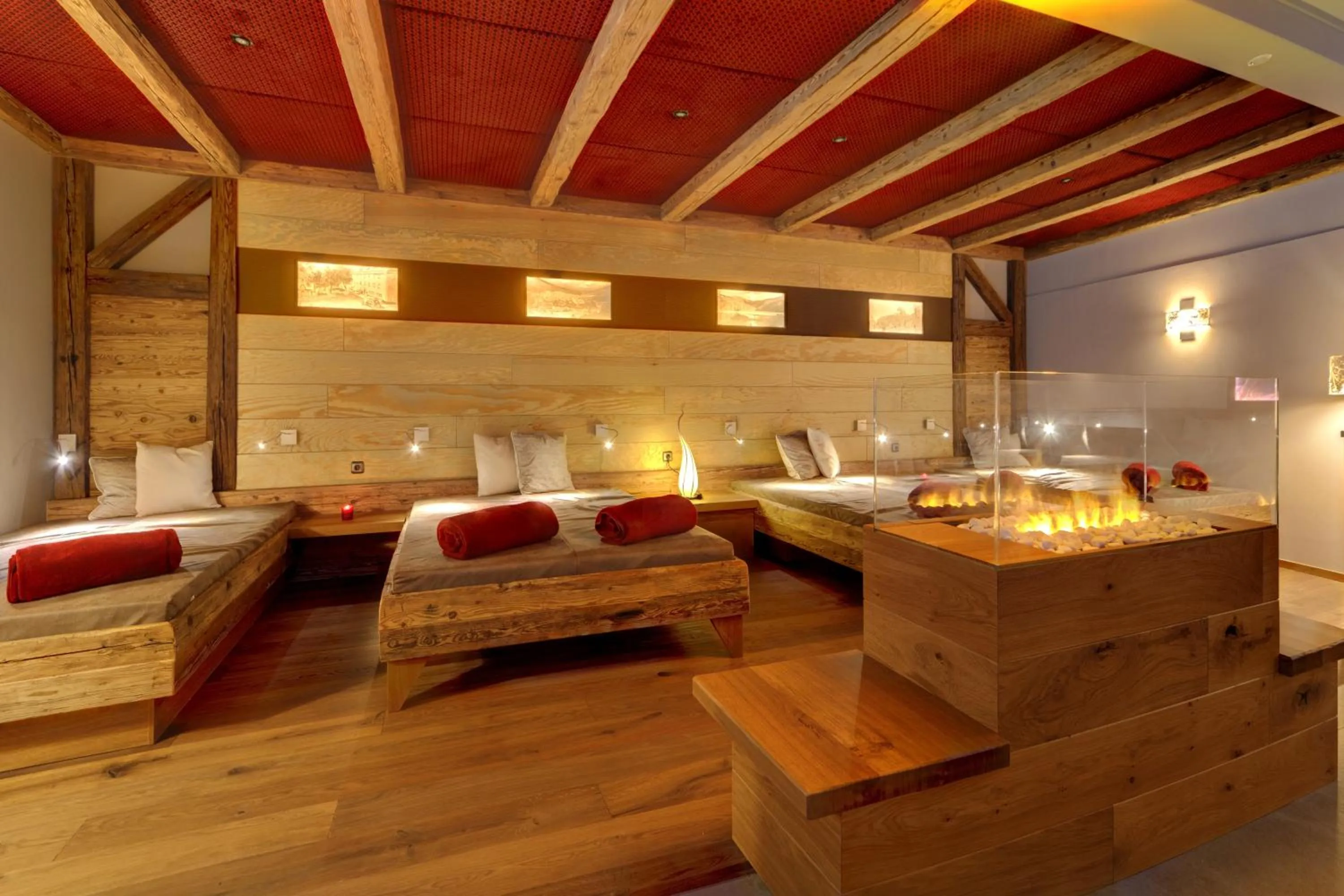 Spa and wellness centre/facilities in Wellnesshotel Hofbräuhaus