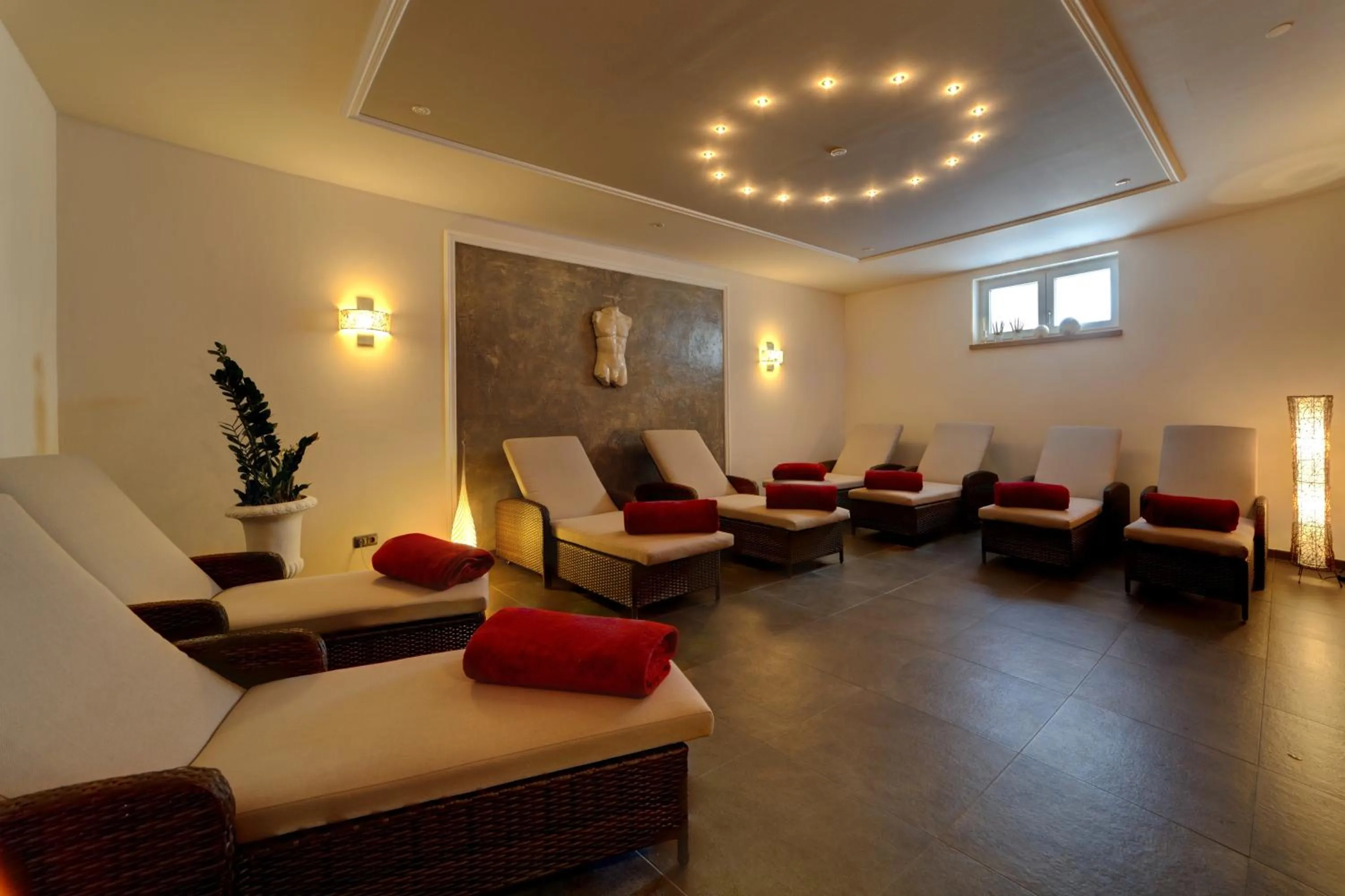 Spa and wellness centre/facilities in Wellnesshotel Hofbräuhaus