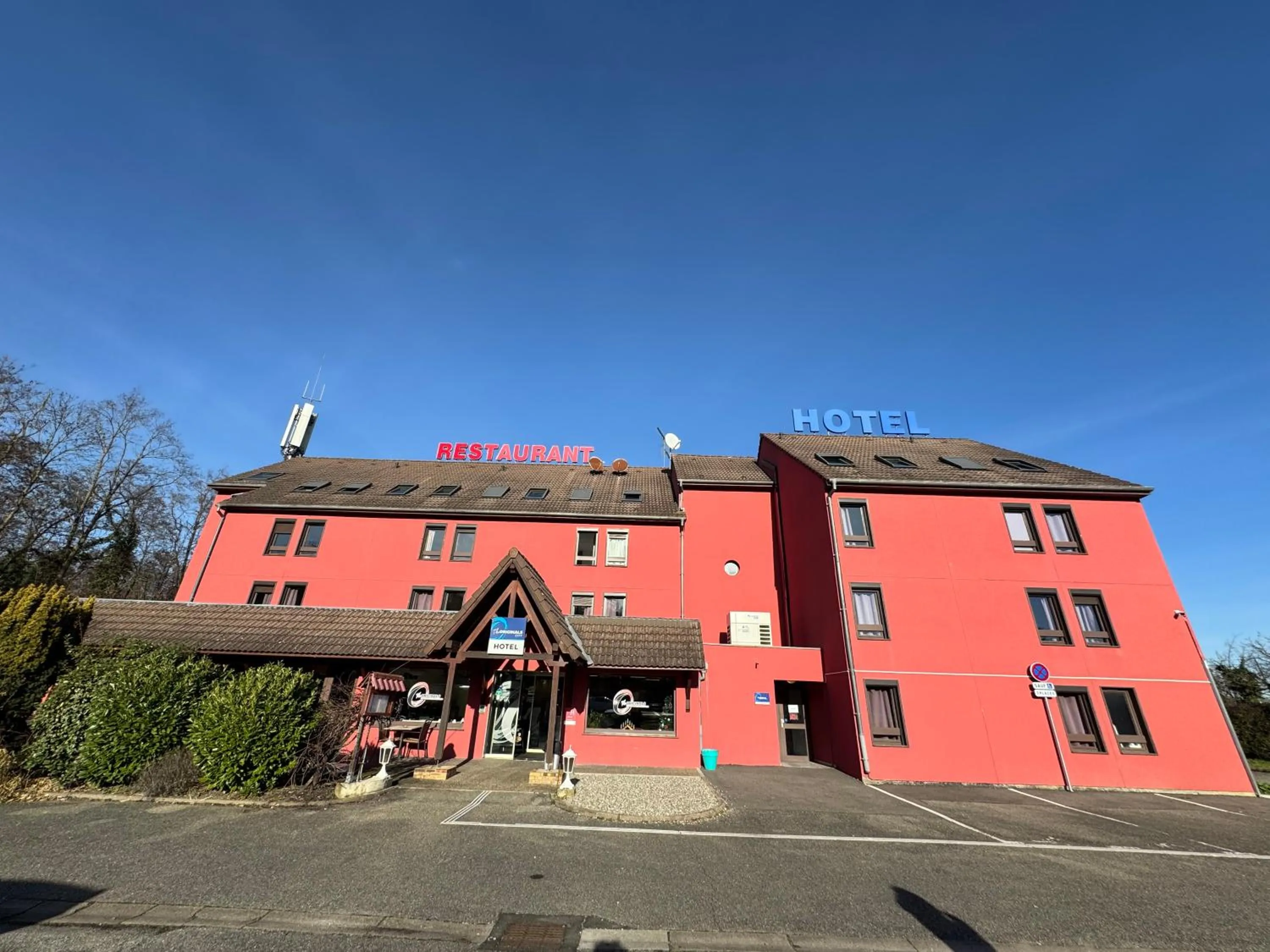 The Originals City, Hôtel Mulhouse, Ile Napoleon