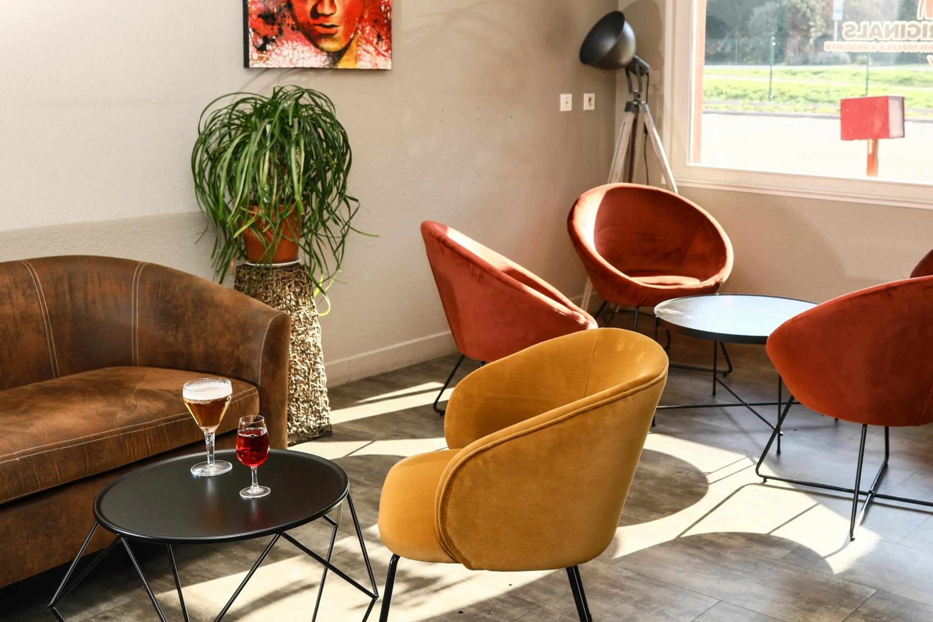 Property building in The Originals City, Hôtel Mulhouse, Ile Napoleon