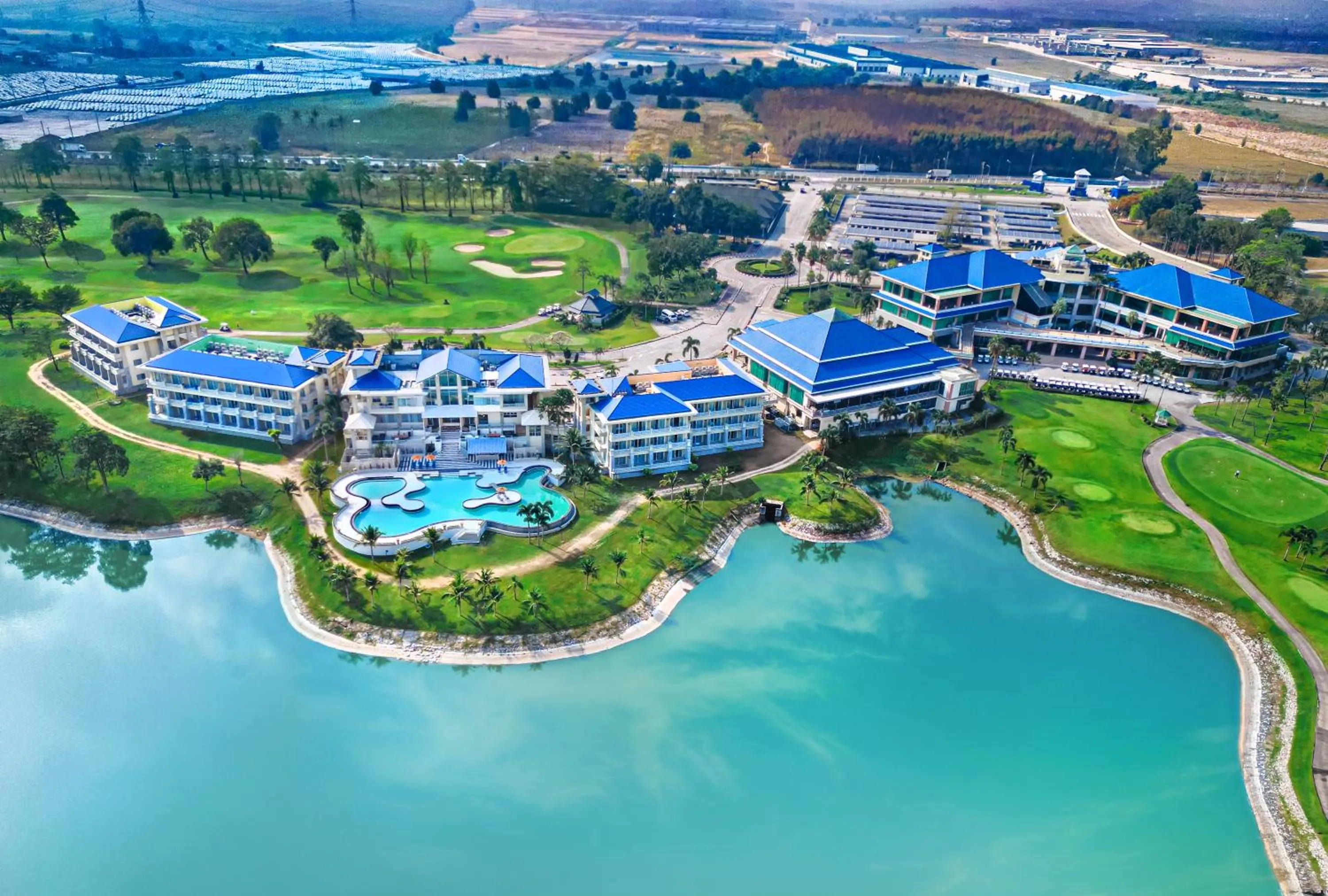 Property building in Pattana Sports Resort