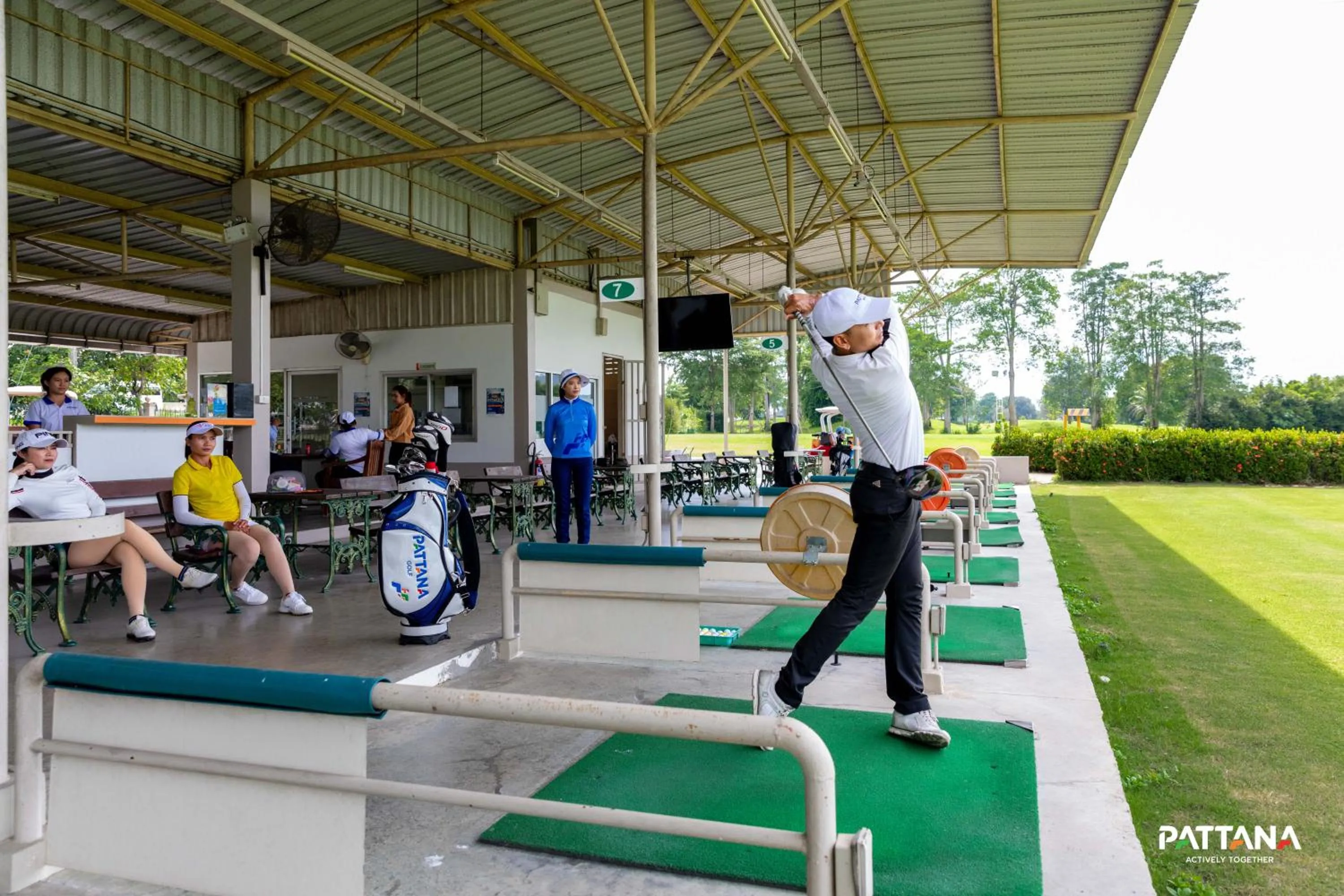 Golfcourse in Pattana Sports Resort