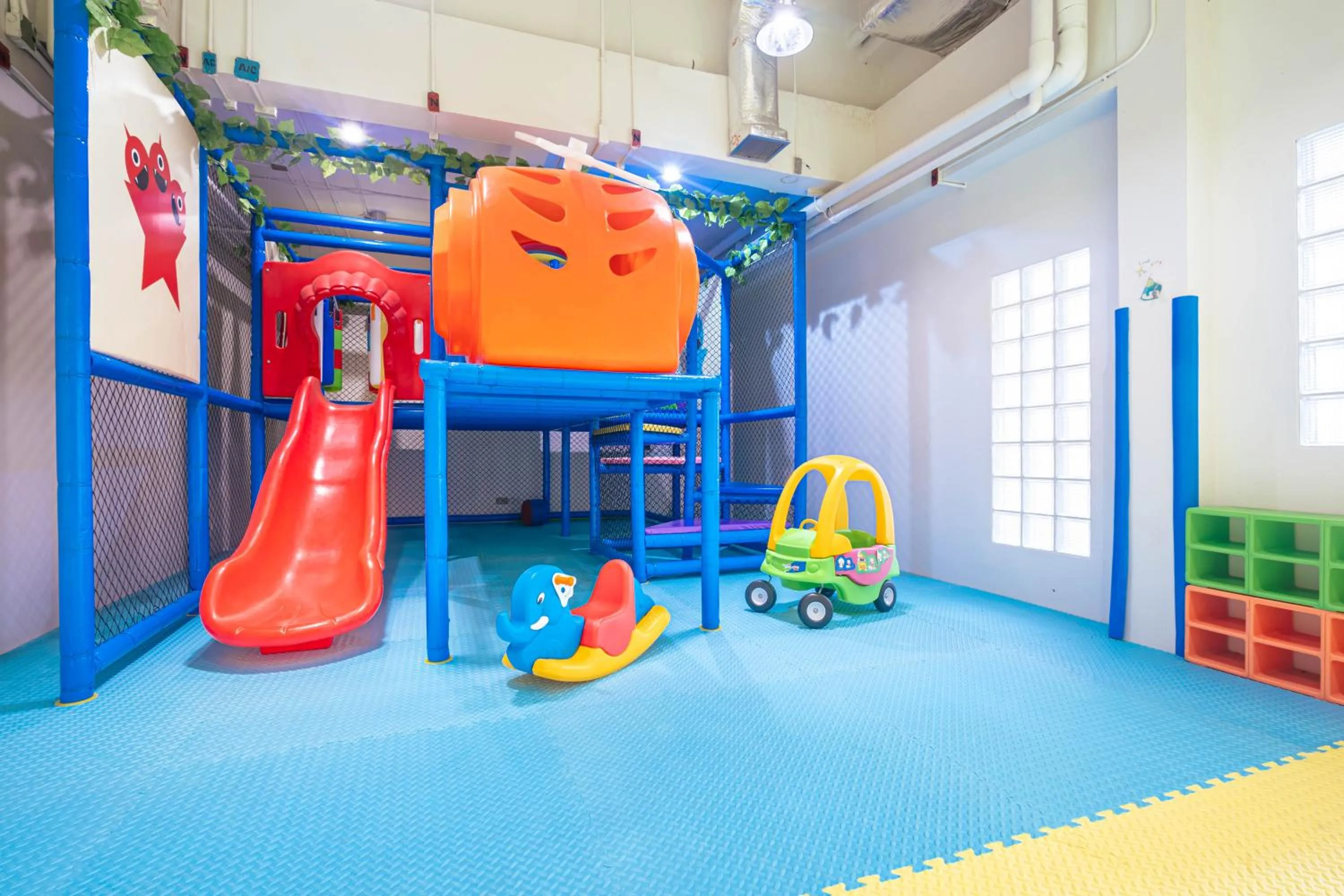 Kids's club in Pattana Sports Resort