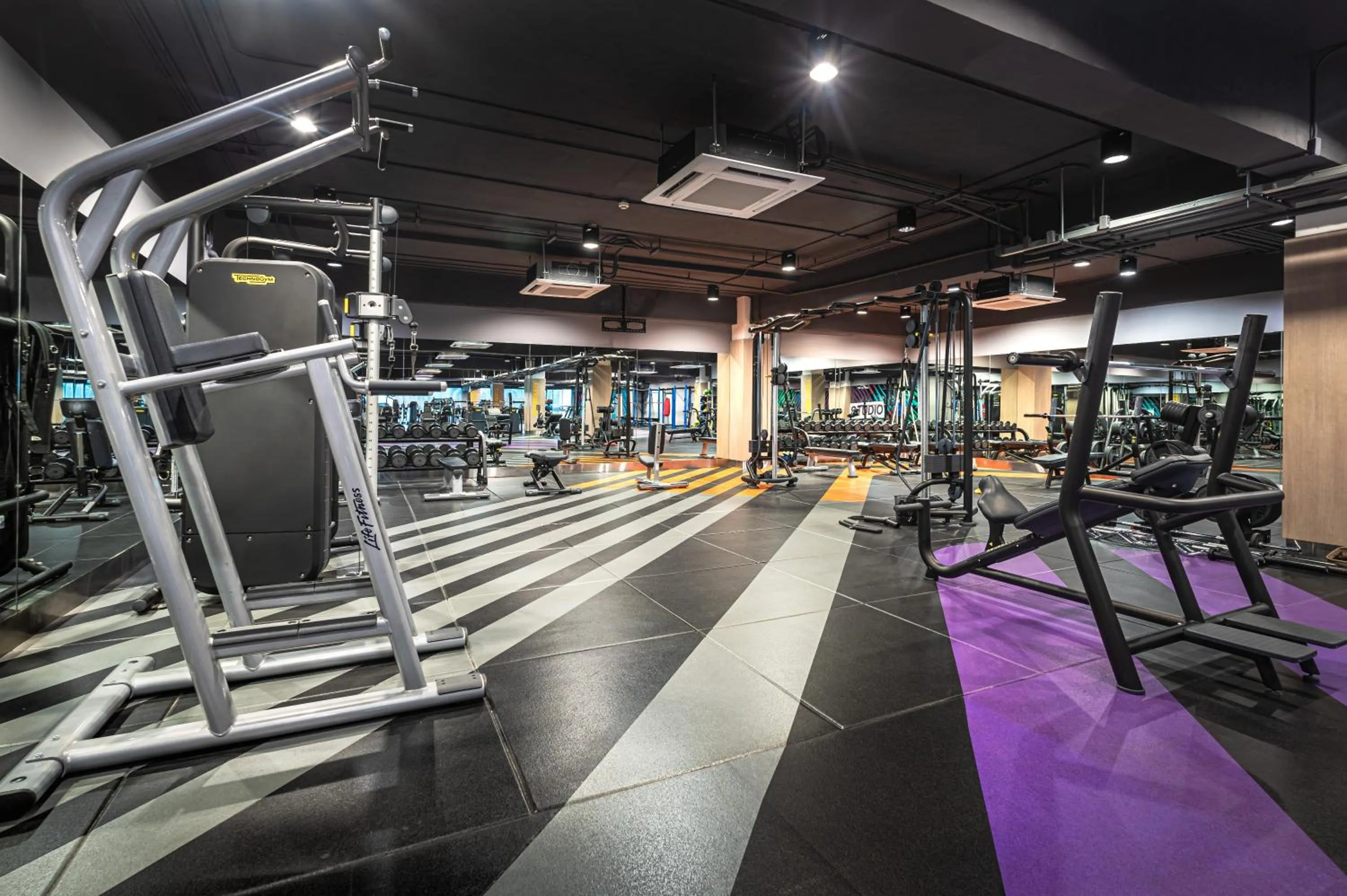 Fitness centre/facilities in Pattana Sports Resort