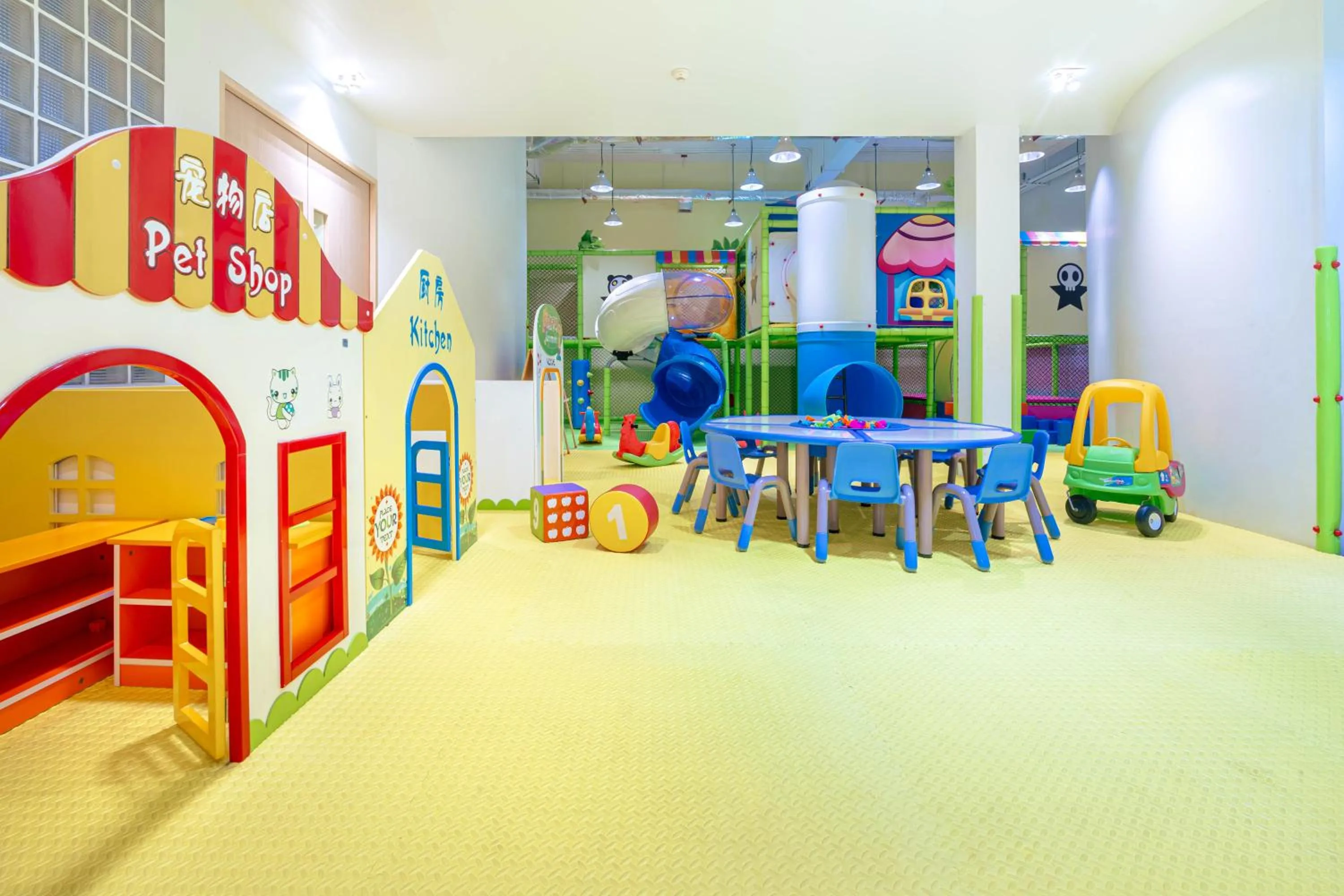 Kids's club in Pattana Sports Resort