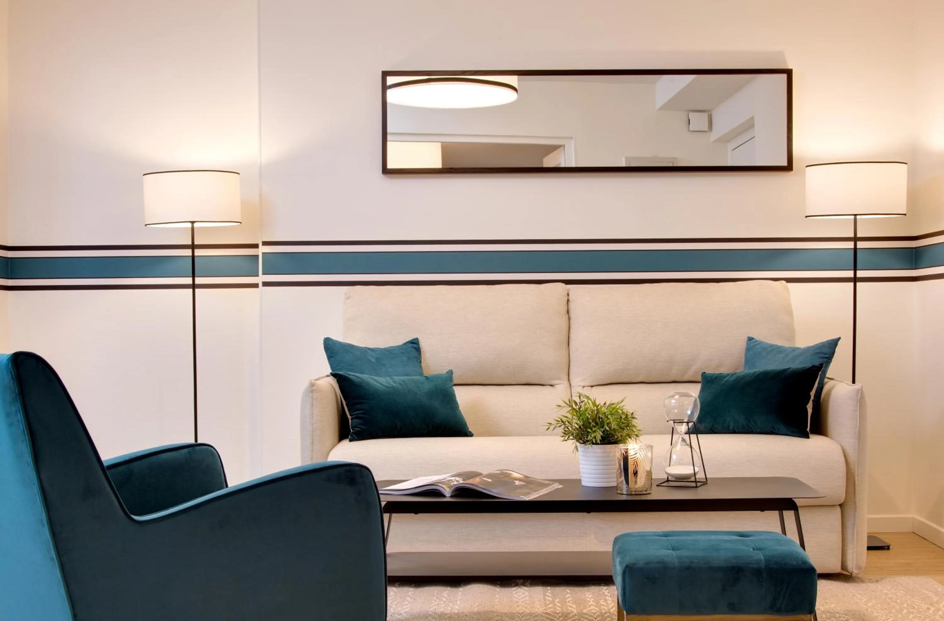 Living room in Hôtel des Ducs