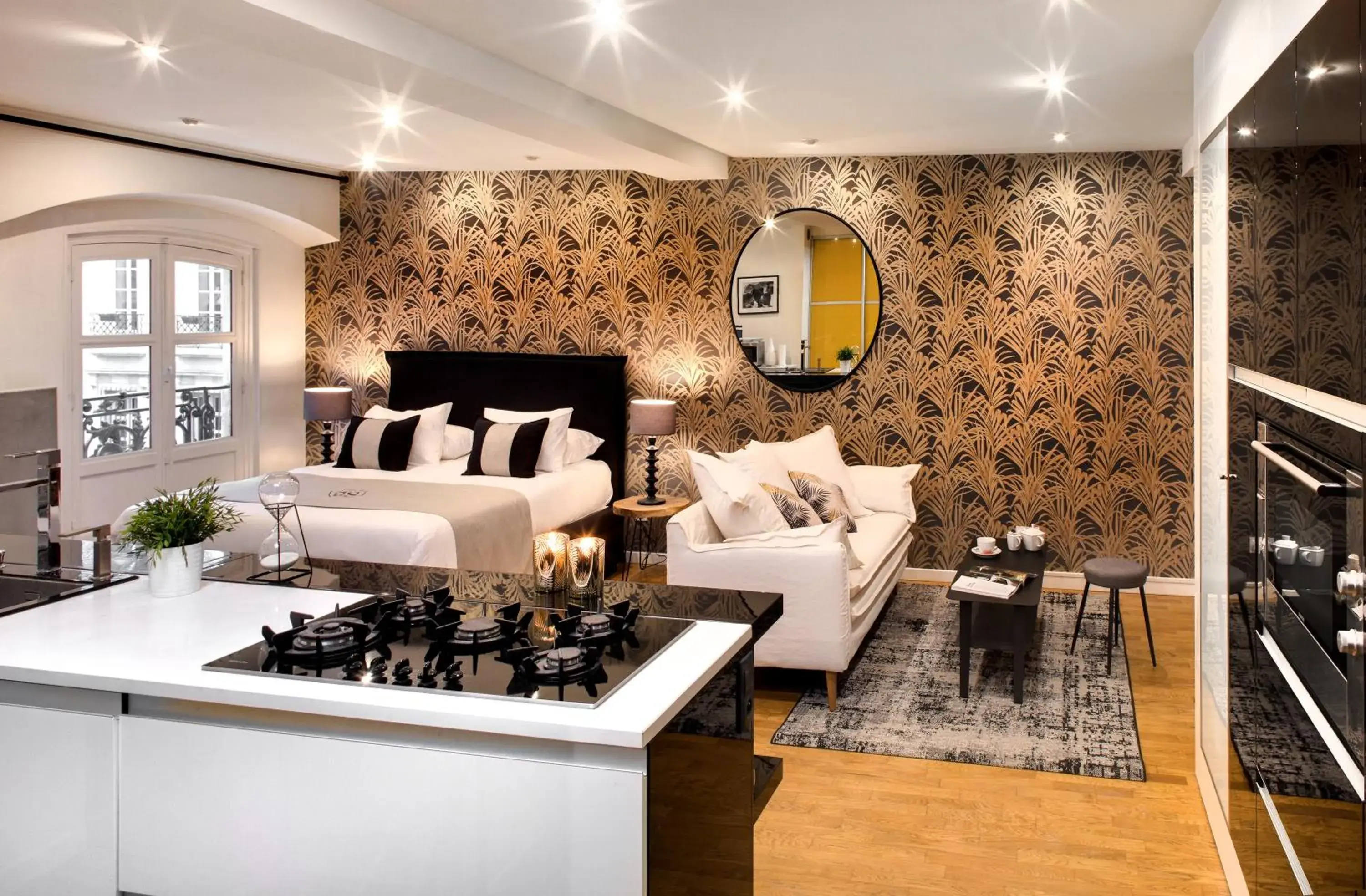 Studio Apartment - Chambertin in Hôtel des Ducs Studio Apartment - Chambertin in Hôtel des Ducs