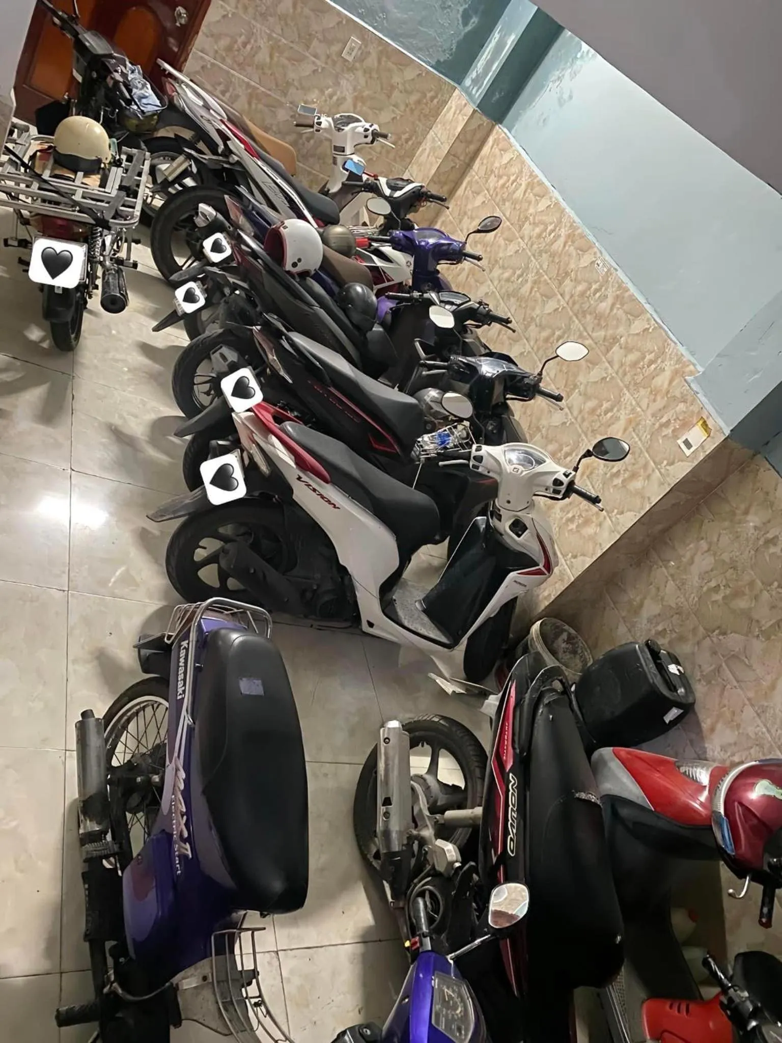 Cycling in Sugar Motel