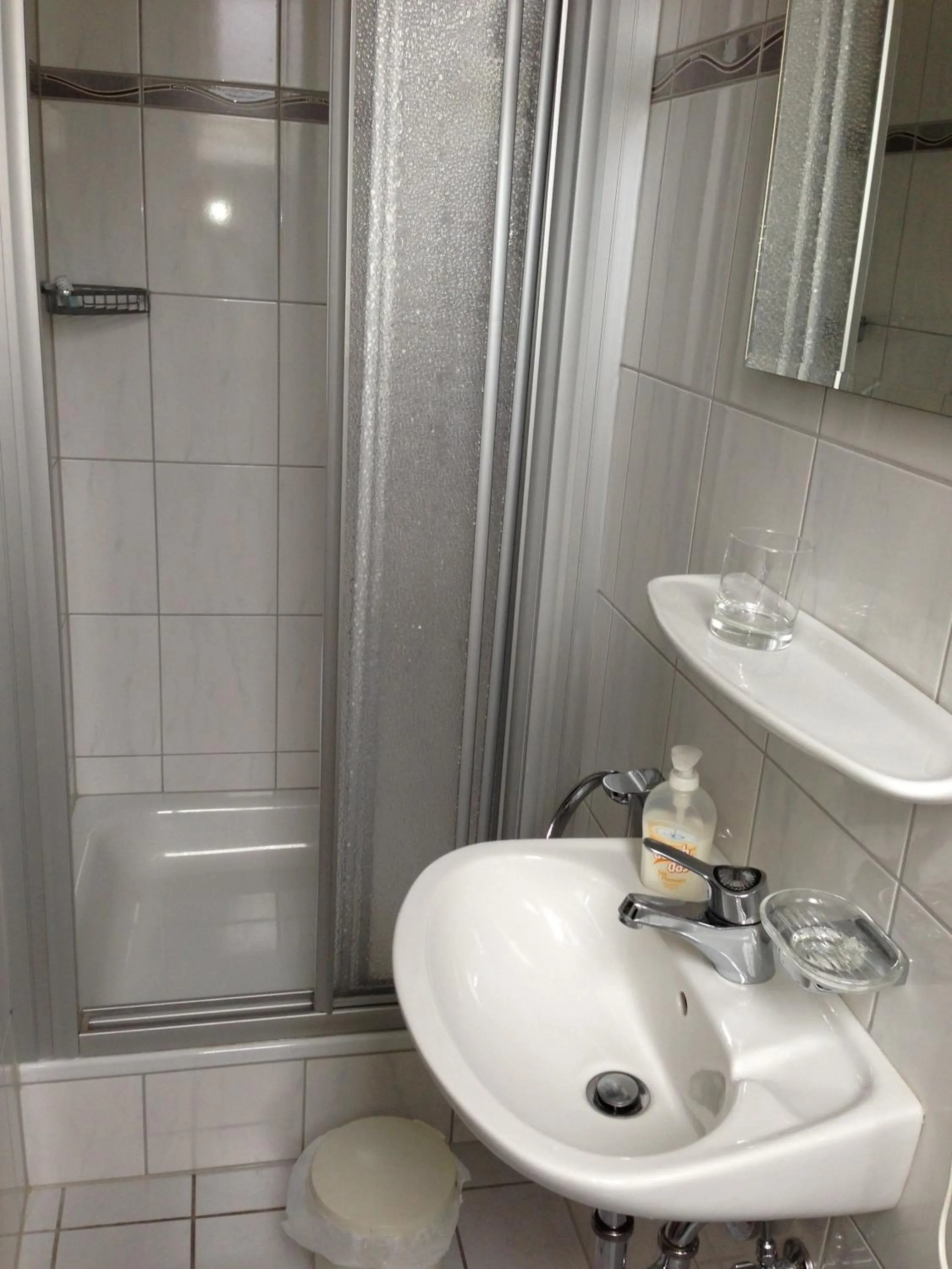 Bathroom in Hotel Schatulle