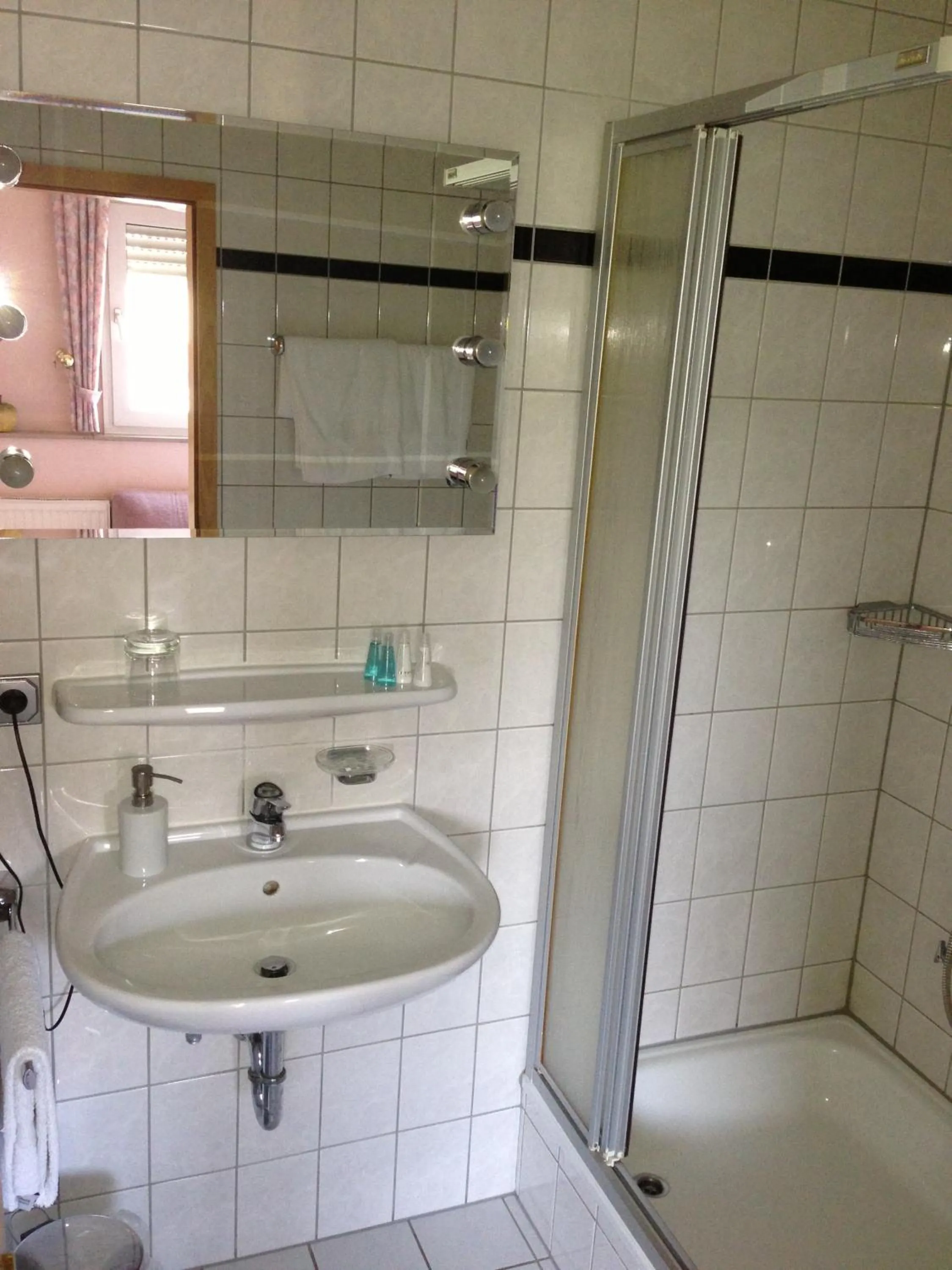 Bathroom in Hotel Schatulle