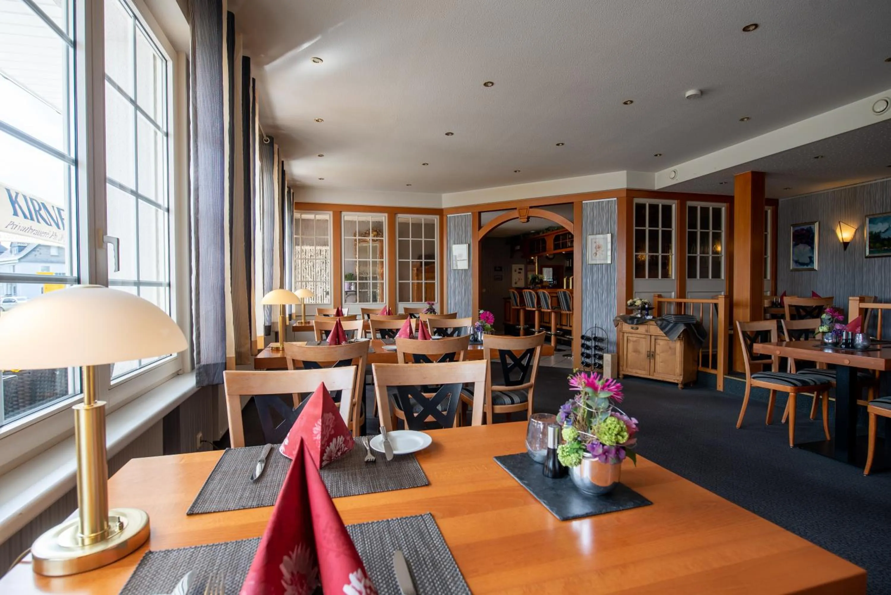 Restaurant/places to eat in Hotel Schatulle