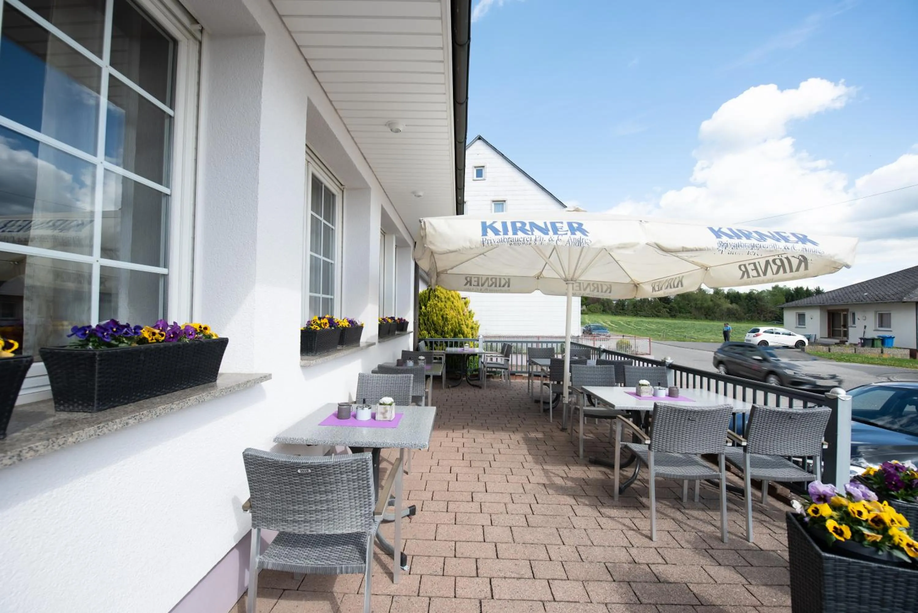 Balcony/Terrace in Hotel Schatulle