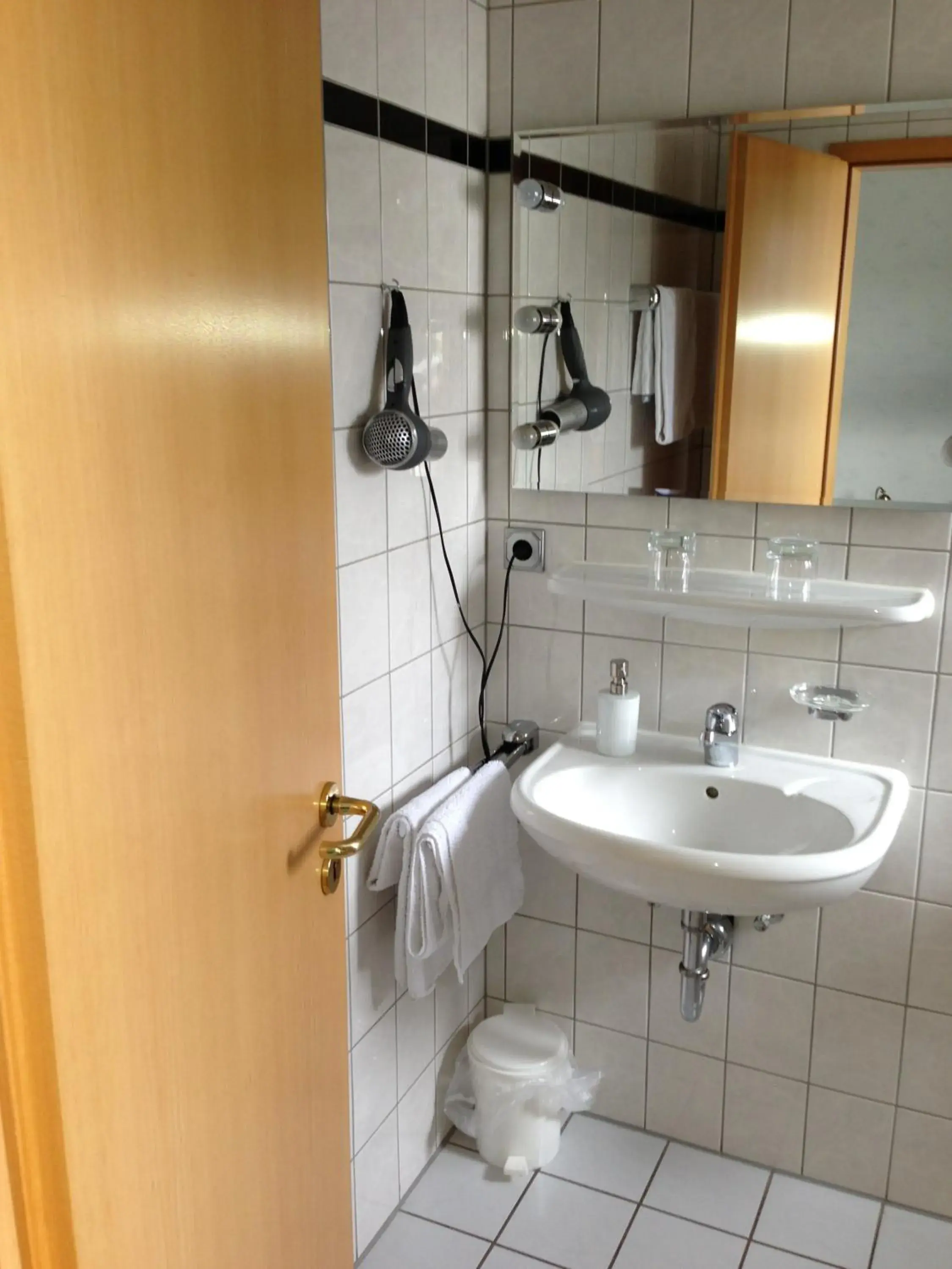 Single Room in Hotel Schatulle Single Room in Hotel Schatulle