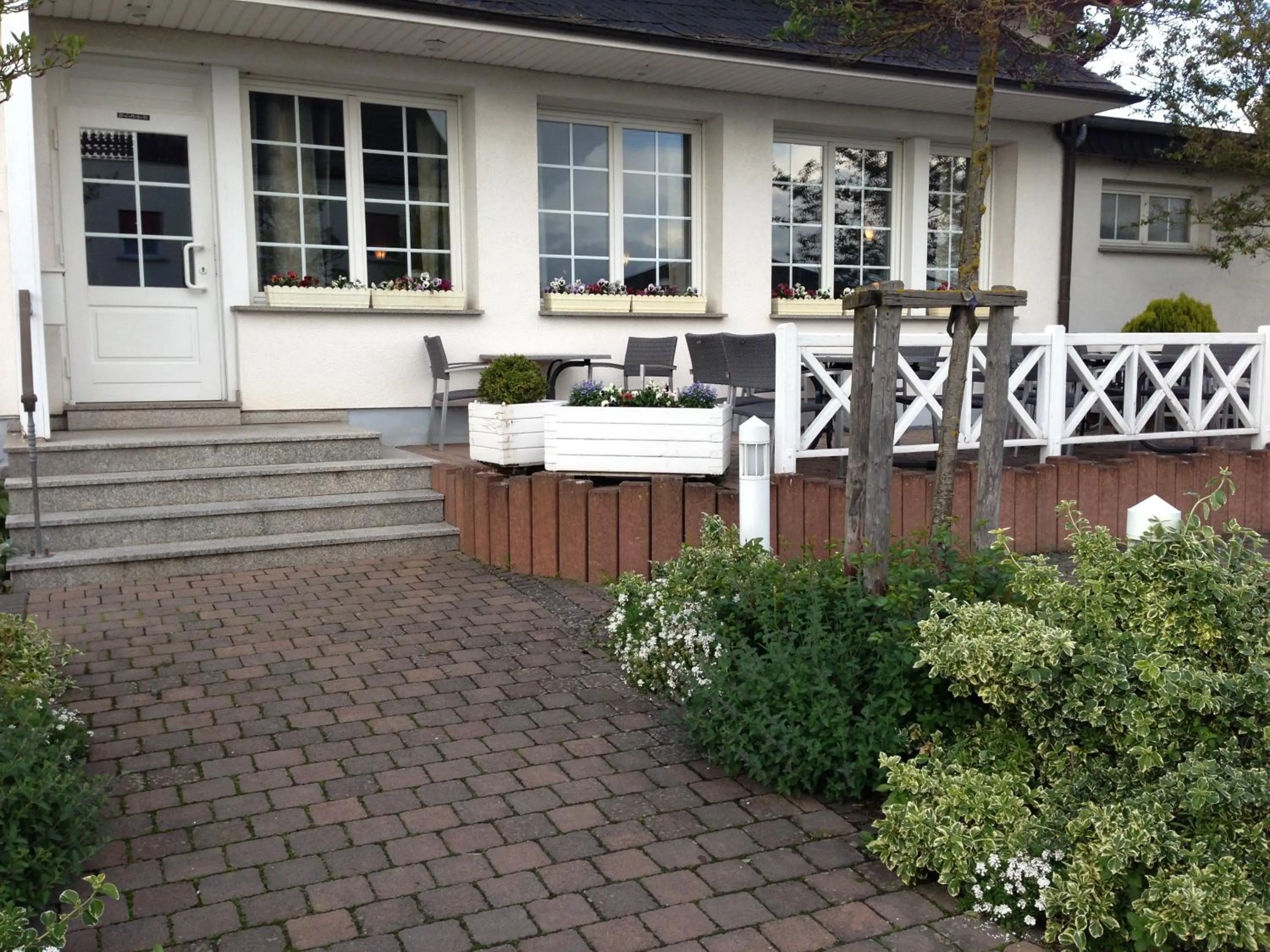Facade/entrance in Hotel Schatulle