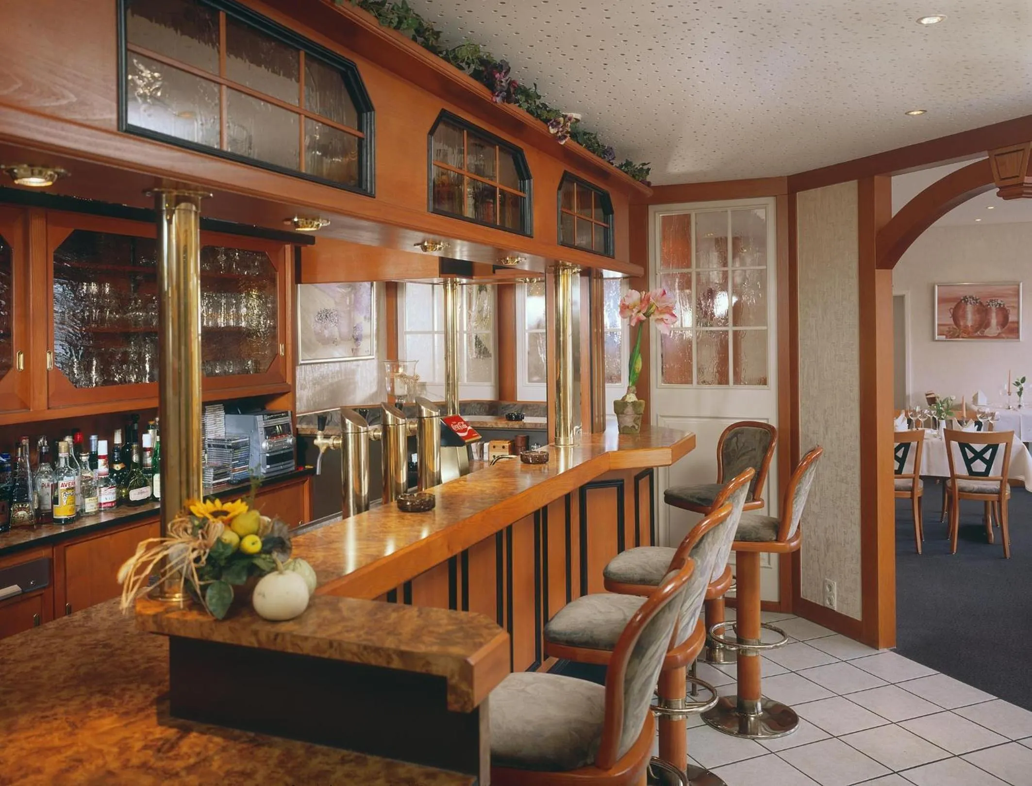 Lounge or bar in Hotel Schatulle