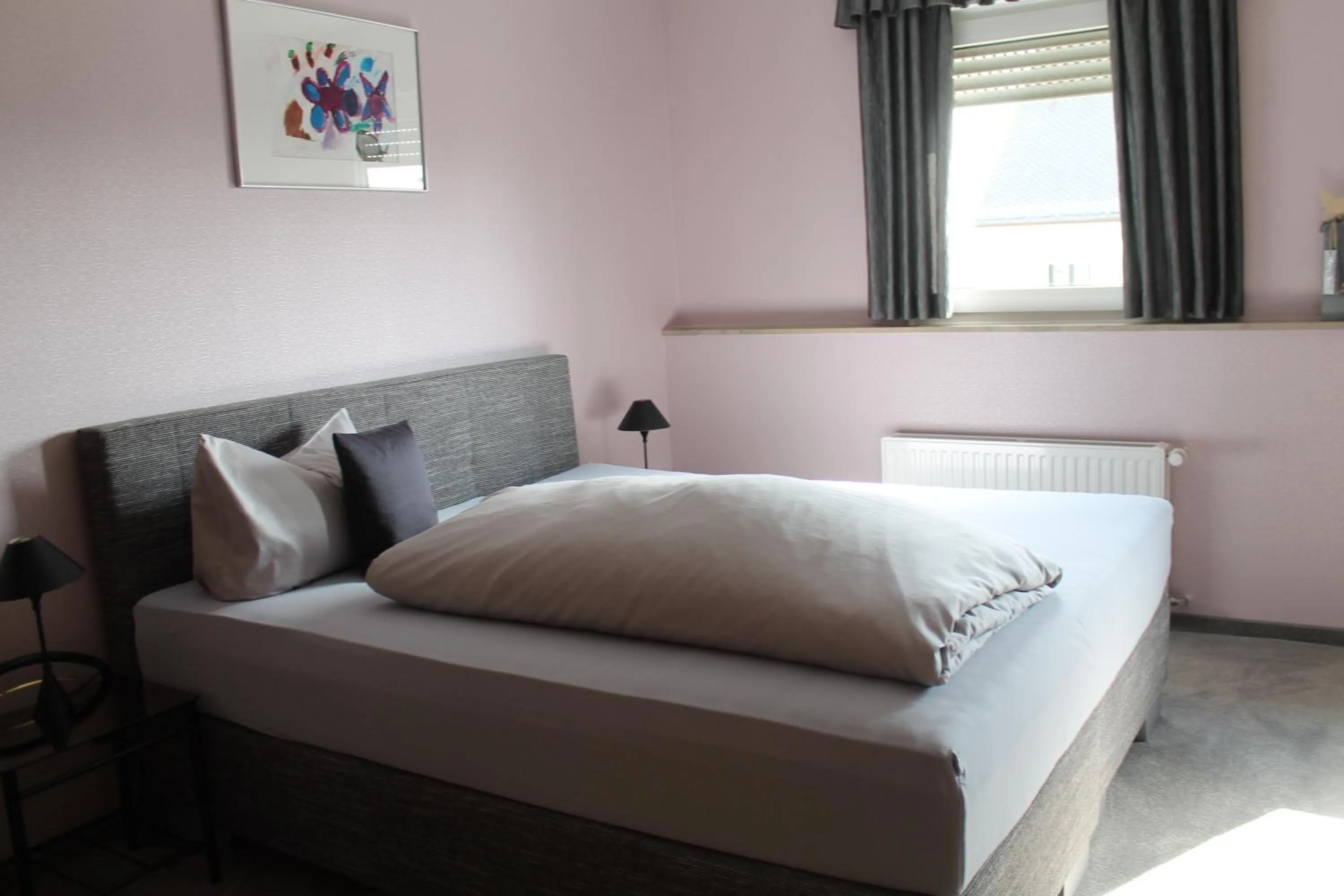 Bed in Hotel Schatulle