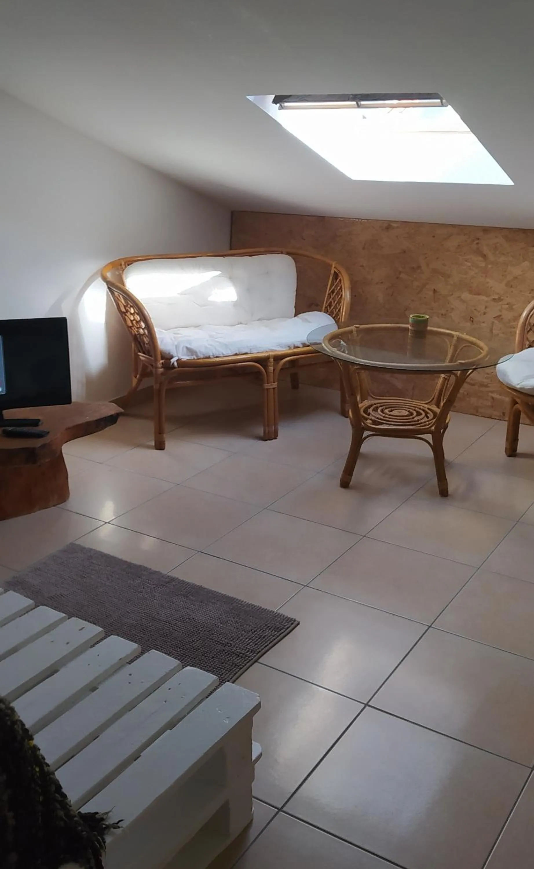 Seating area in Green House
