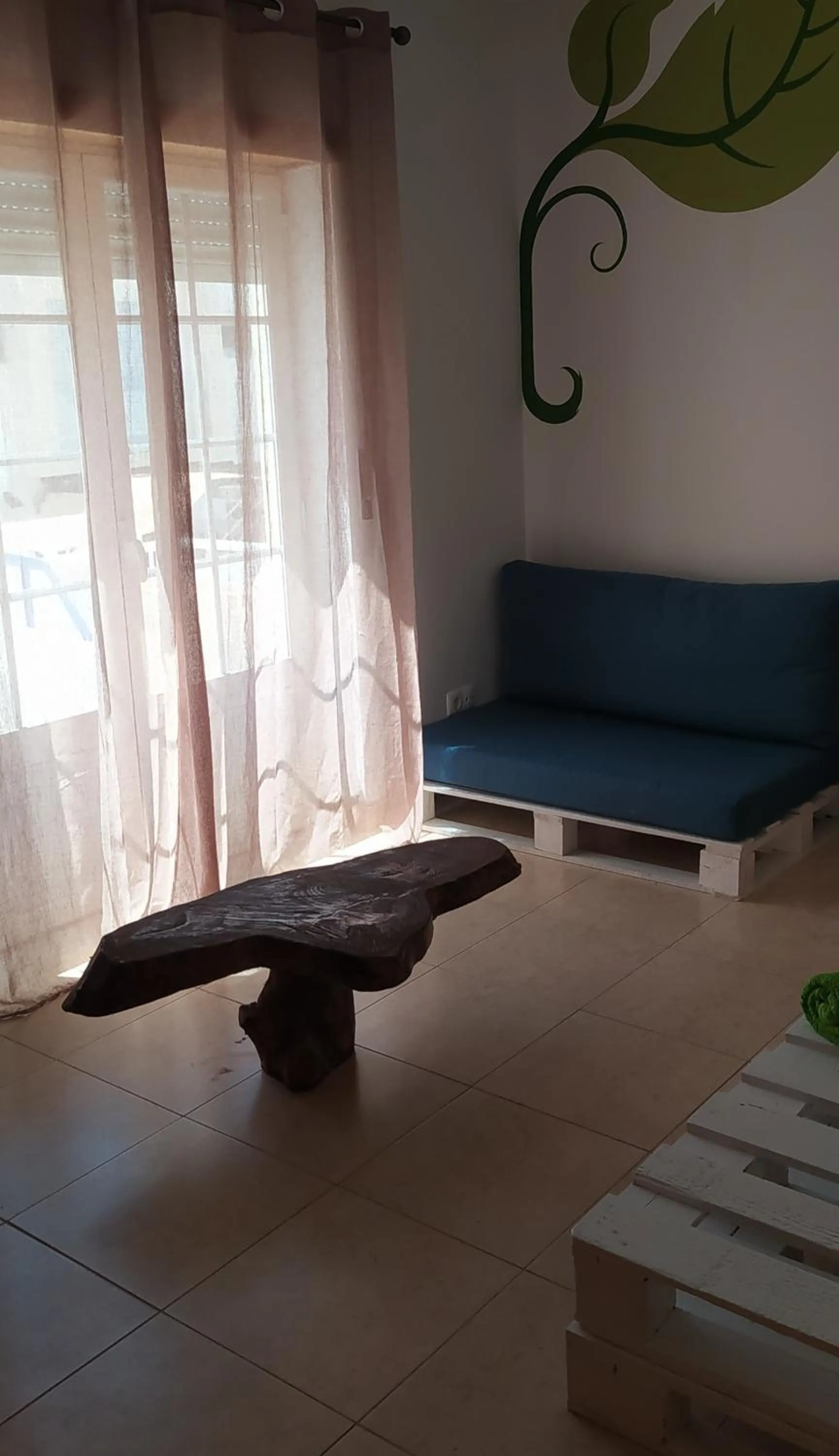 Bedroom in Green House