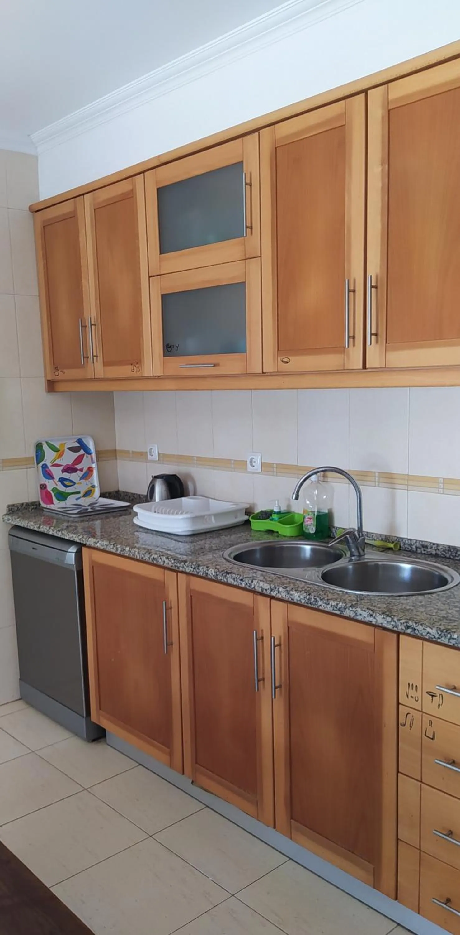 Communal kitchen in Green House