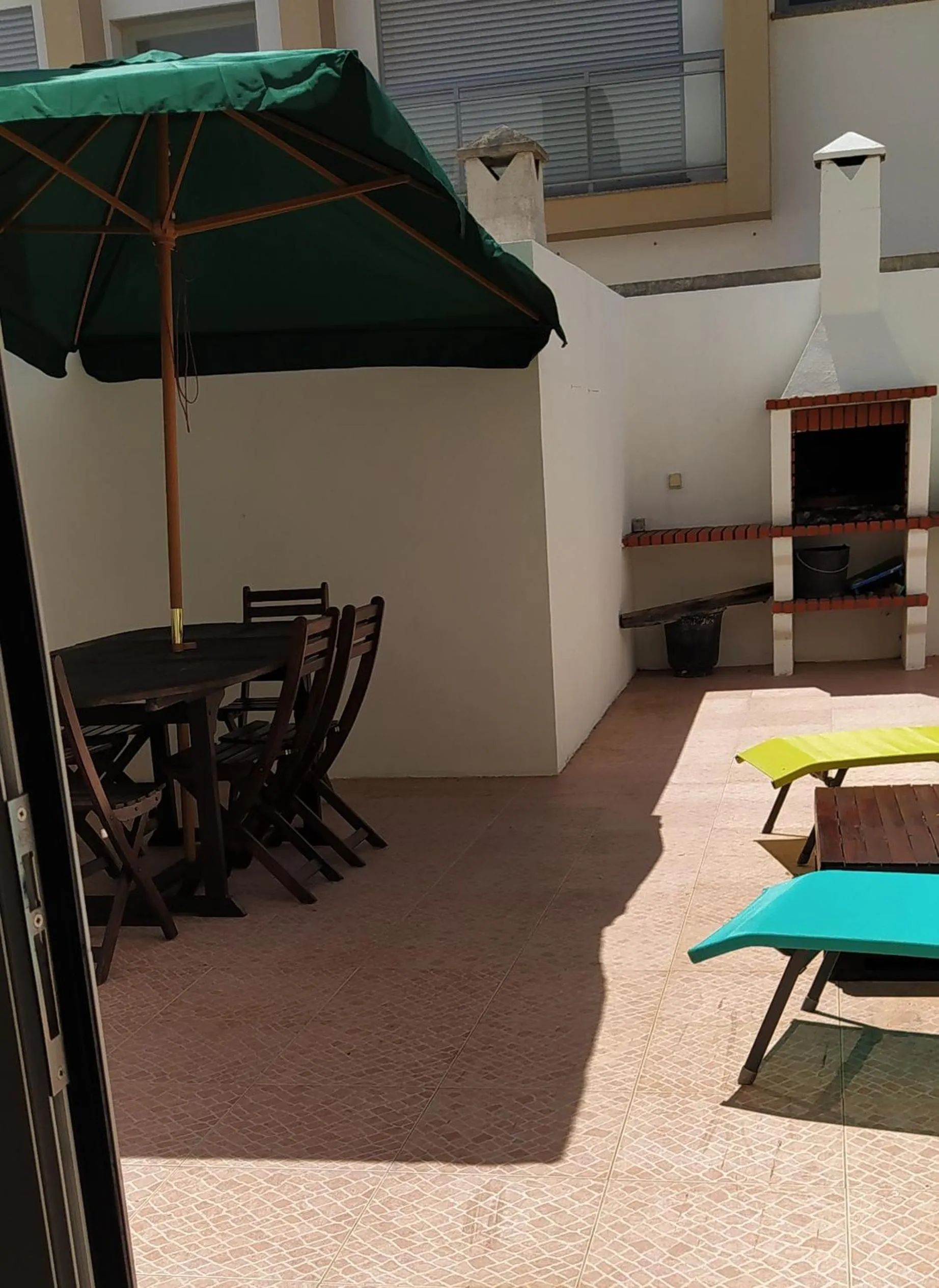 Patio in Green House