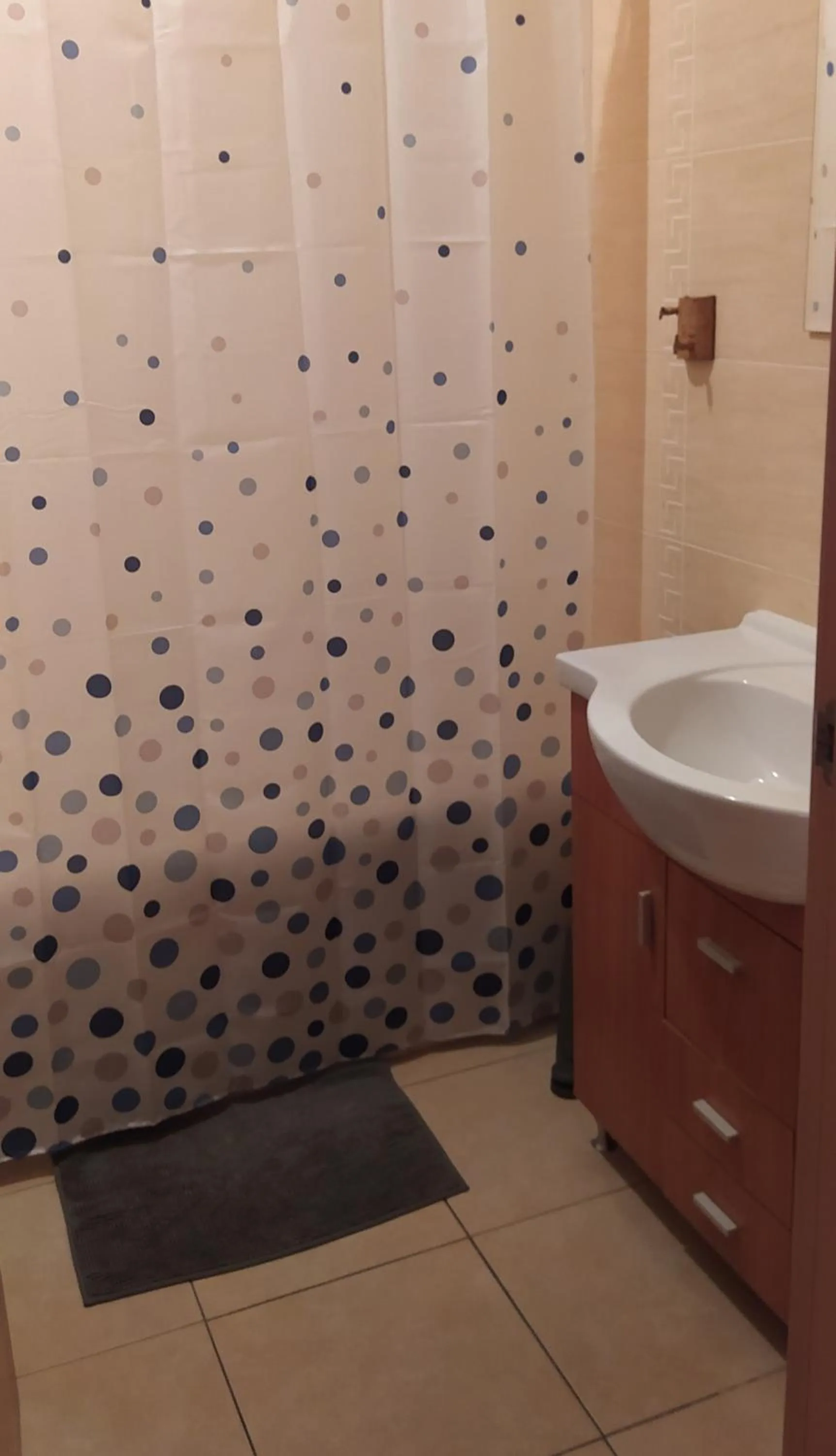 Bathroom in Green House