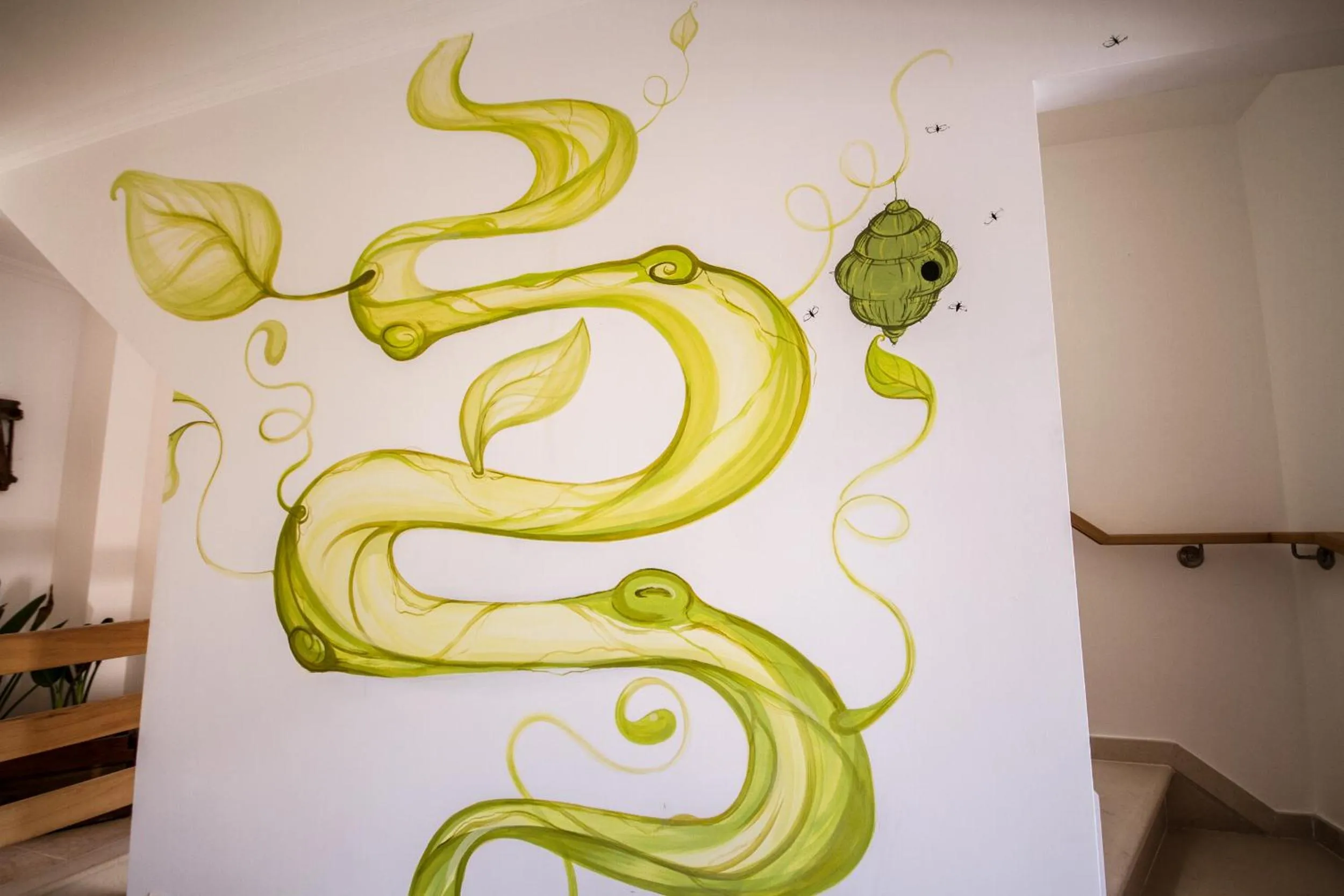 Decorative detail in Green House