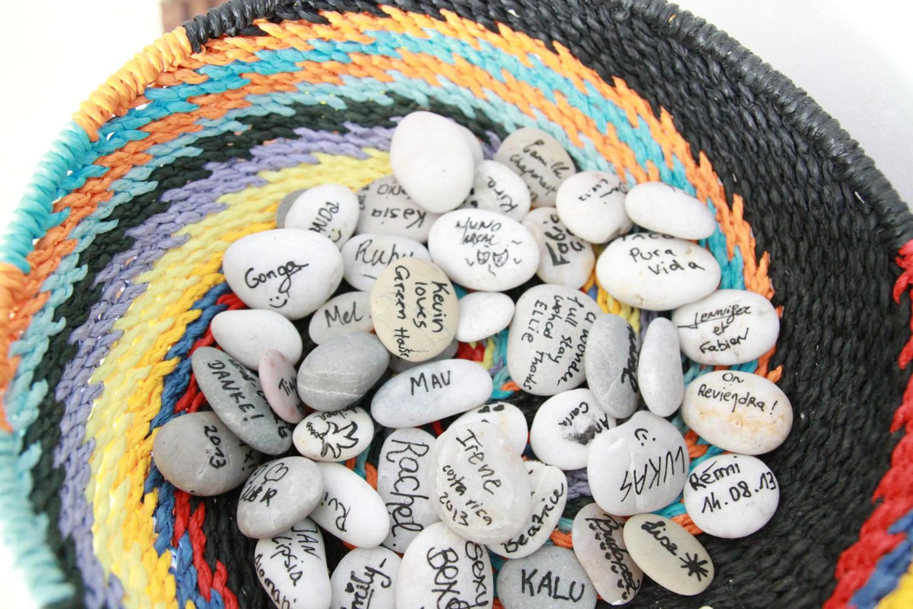 Decorative detail in Green House