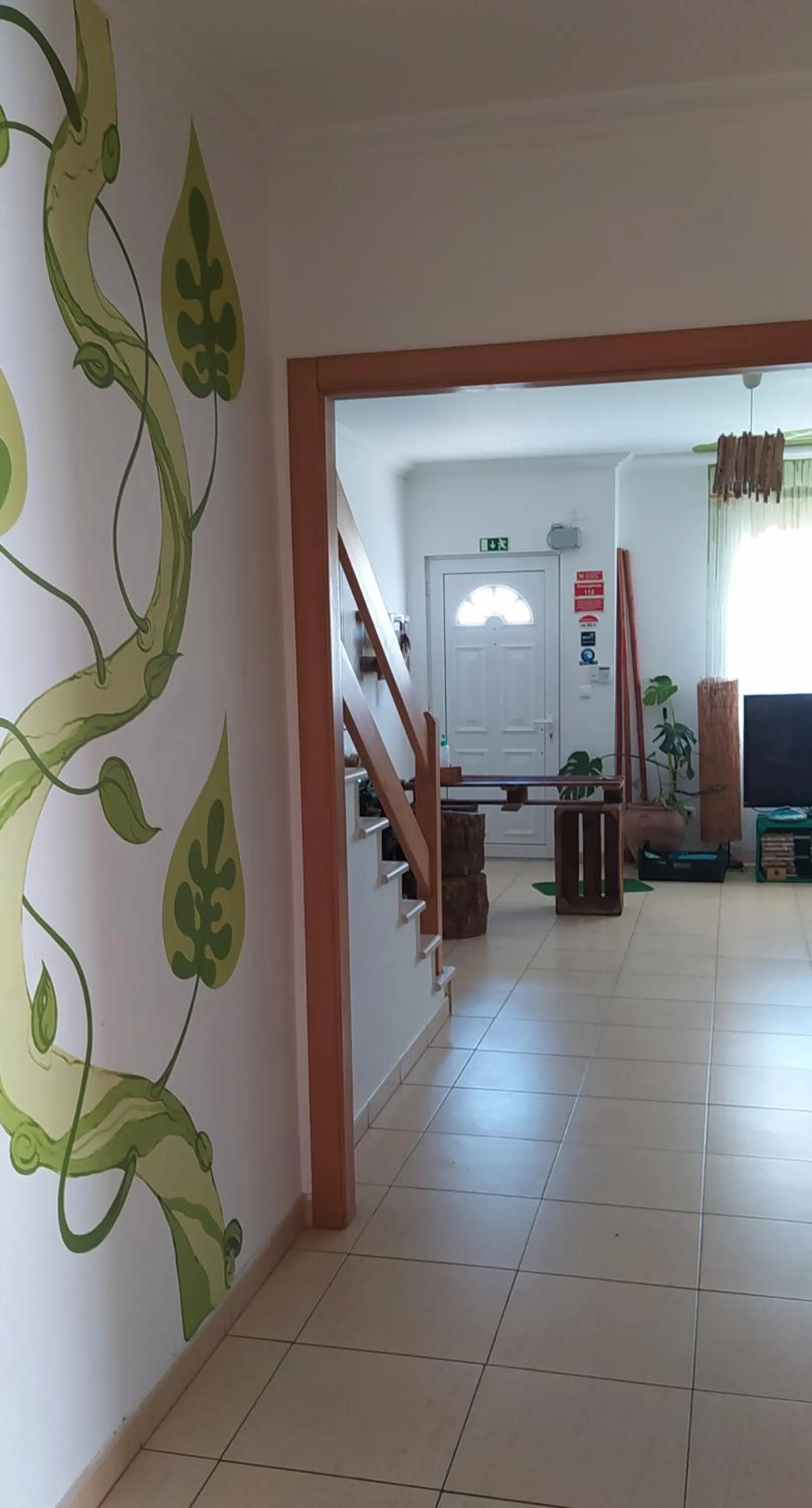 Lobby or reception in Green House