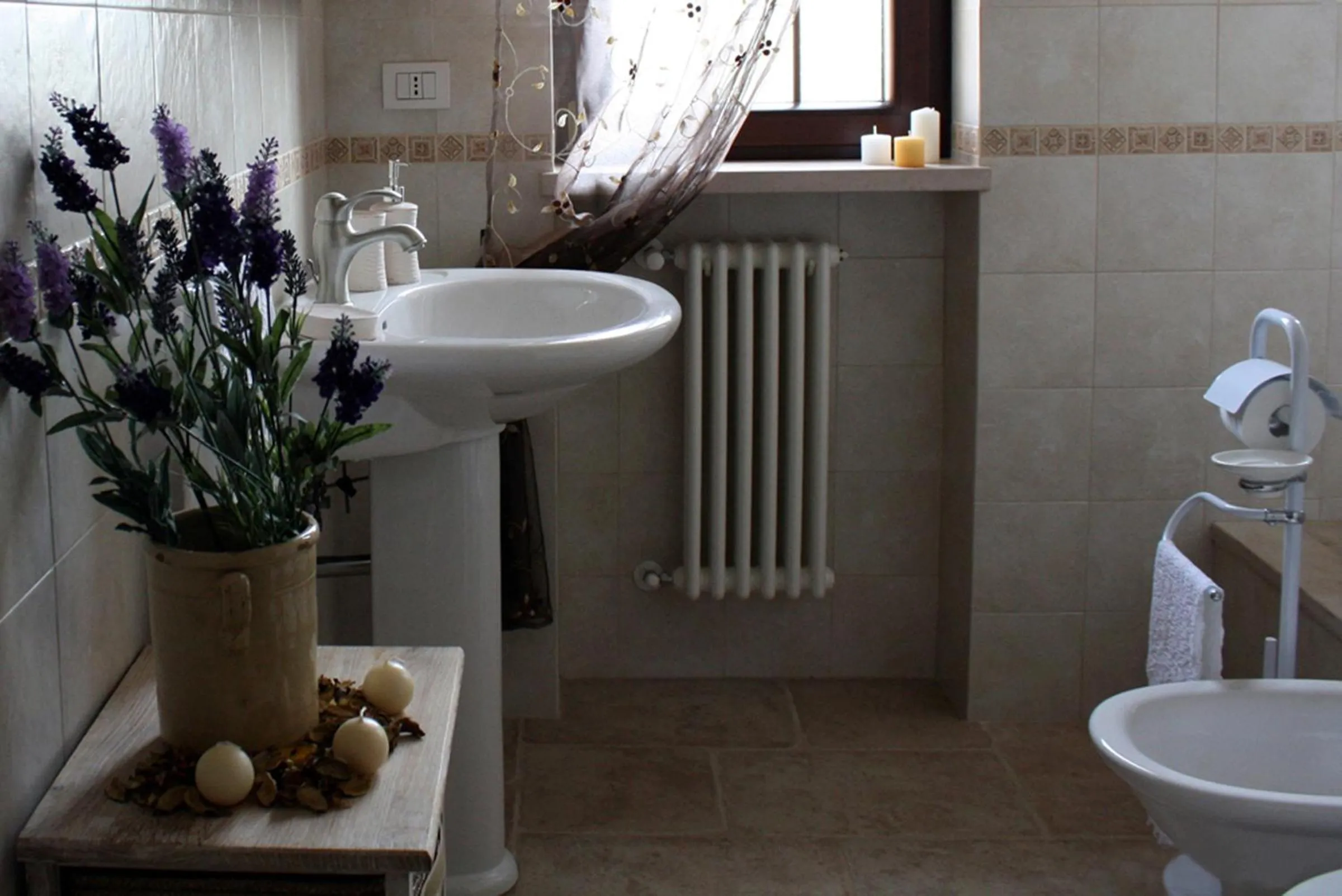 Bathroom in Masseria Peppeturro