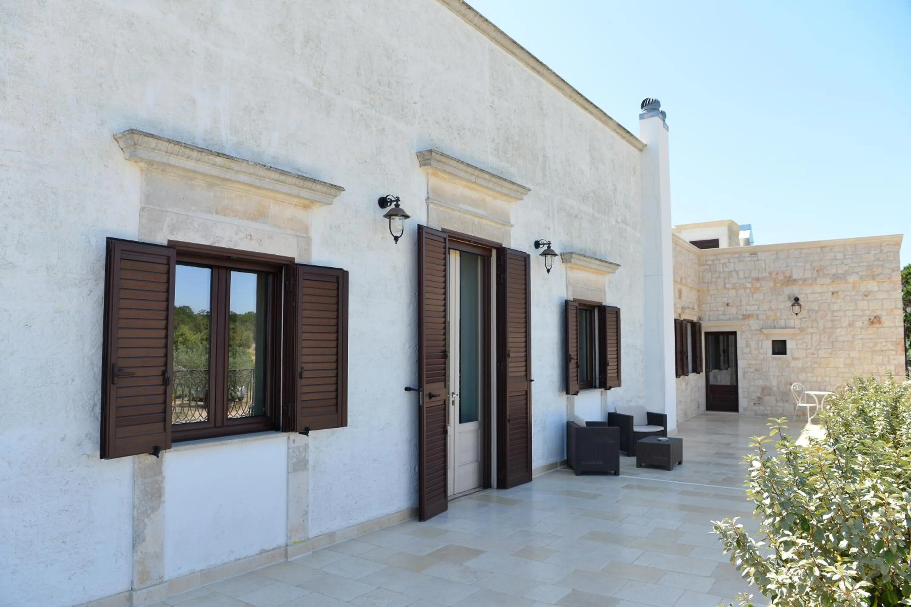 Property building in Masseria Peppeturro