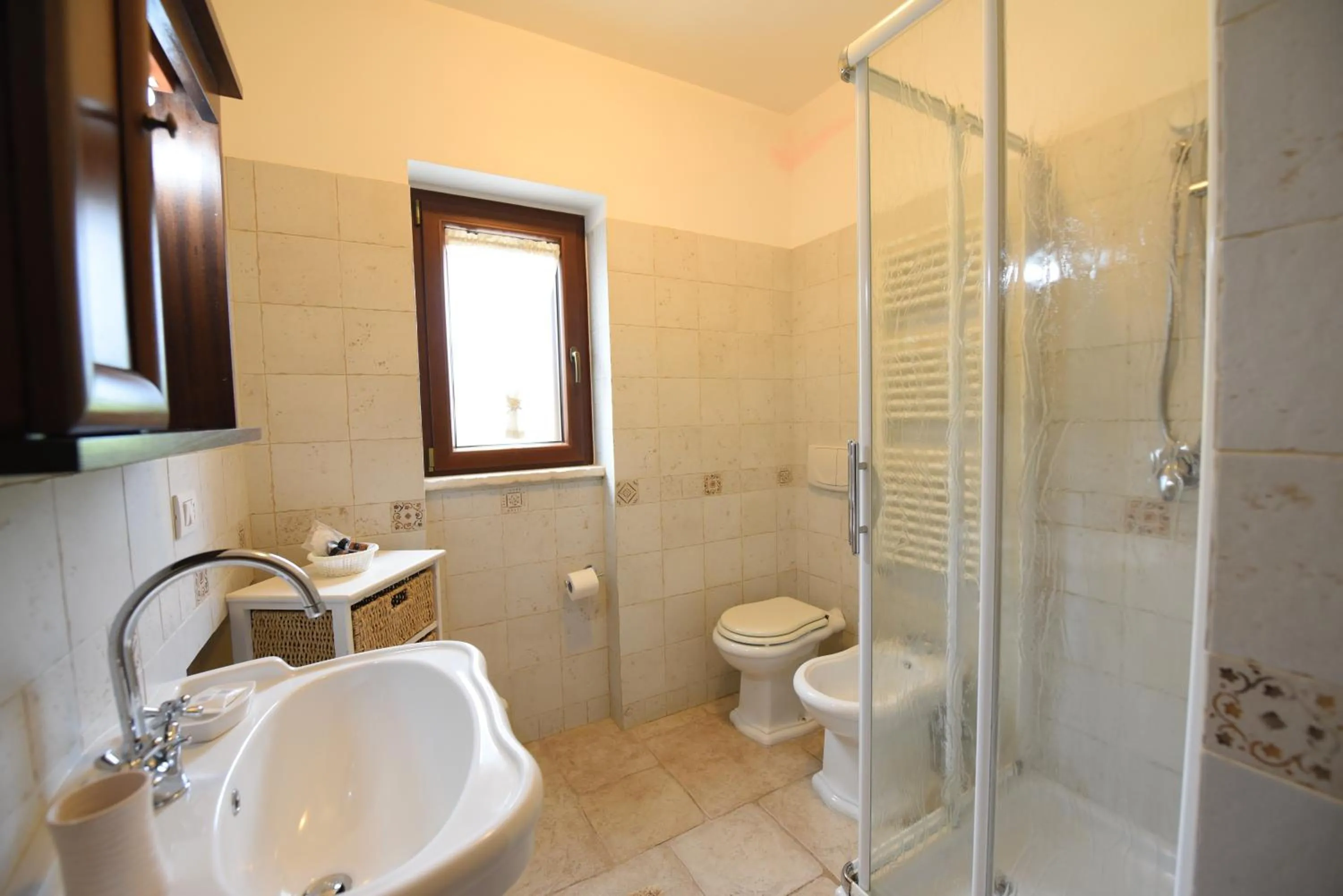 Bathroom in Masseria Peppeturro