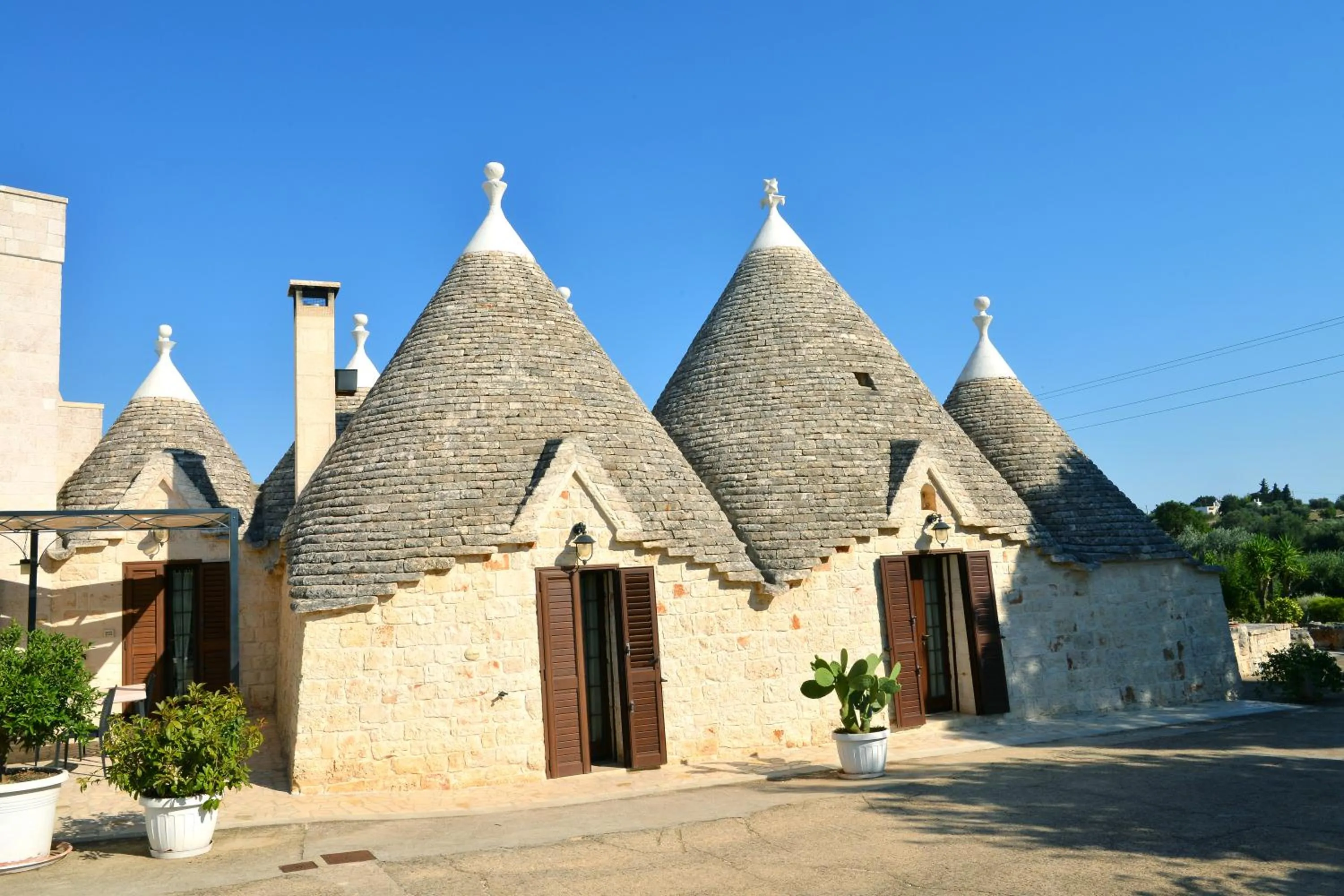 Property building in Masseria Peppeturro