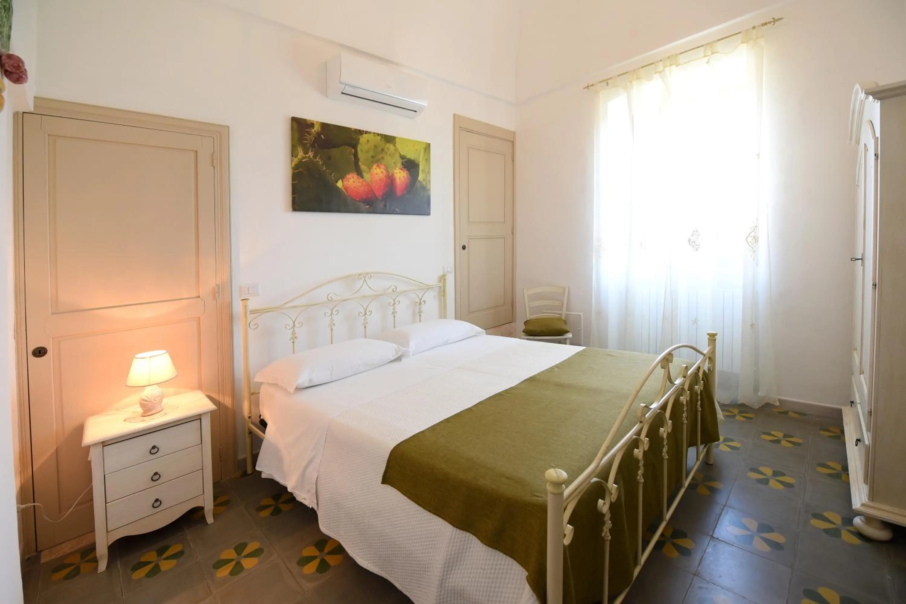 Bed in Masseria Peppeturro