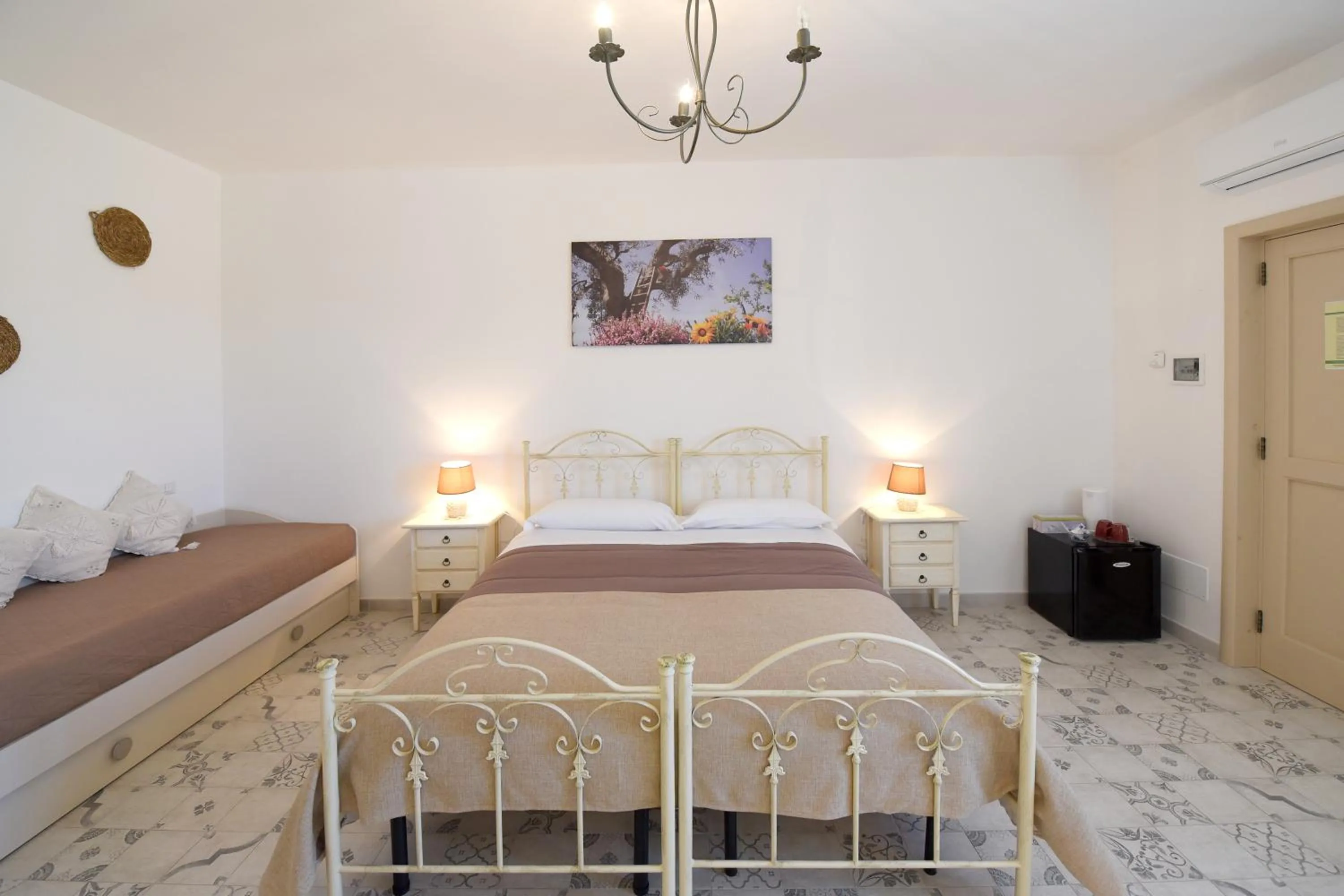 Bed in Masseria Peppeturro