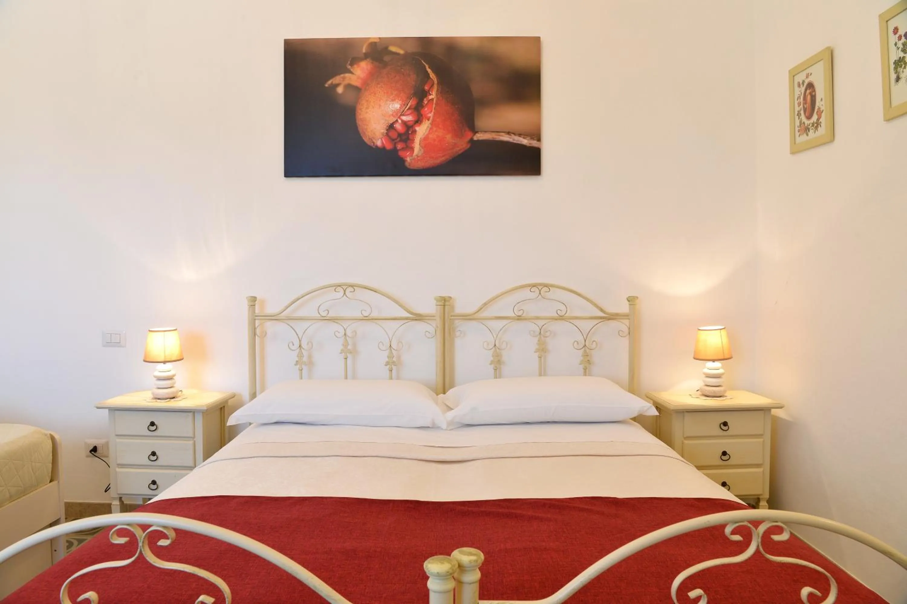 Bed in Masseria Peppeturro